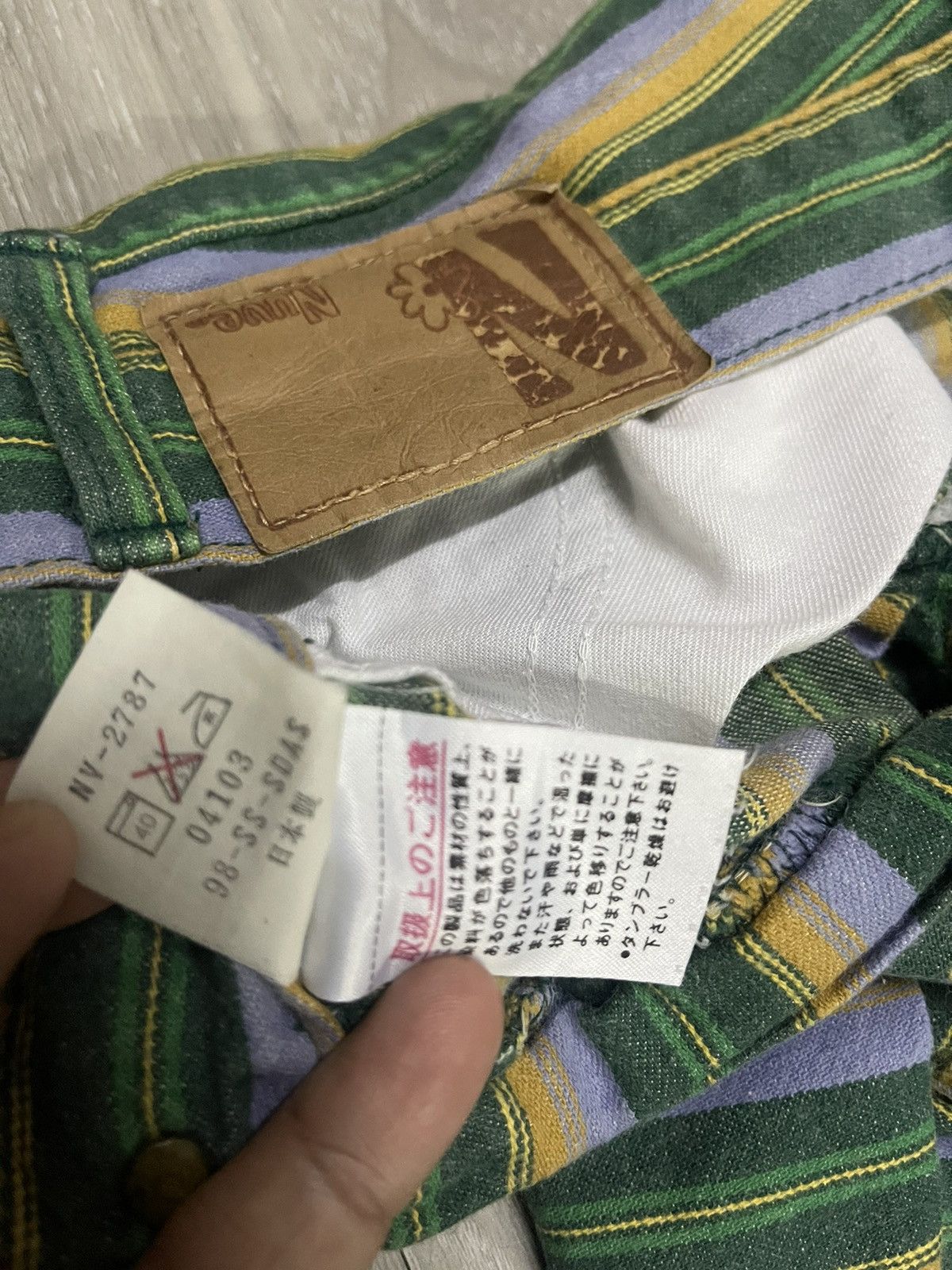Hysteric Glamour × Japanese Brand Nuve - Hagi Style Jeans Size US 29 - 9 Thumbnail