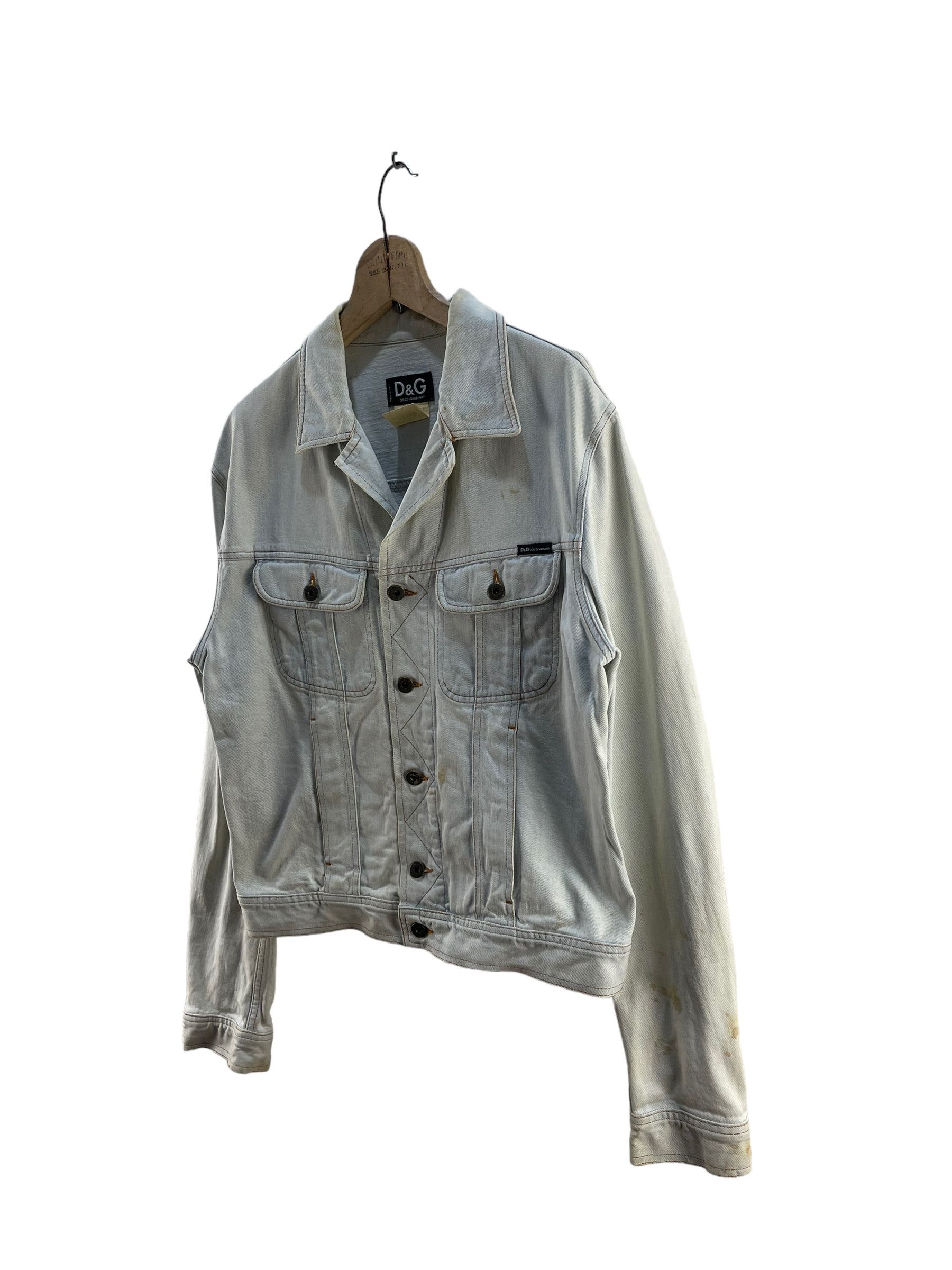 Dolce & Gabbana Follow Me Good Ideas Forever by Dolce & Gabbana Denim Jacket Size US S / EU 44-46 / 1 - 5 Thumbnail