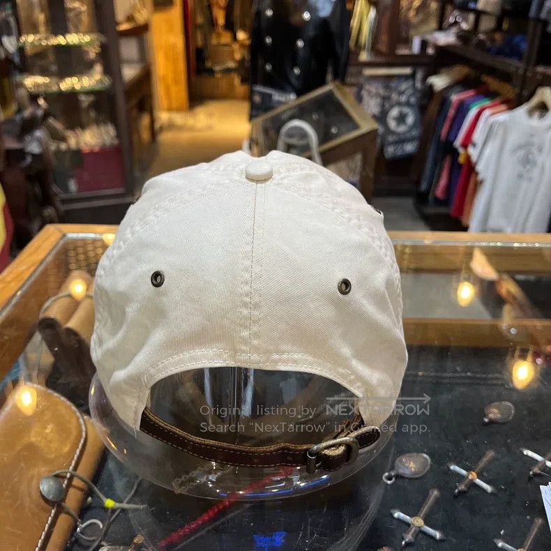 RRL Ralph Lauren RRL Ralph Lauren First year baseball cap, truck driver hat Size ONE SIZE - 3 Thumbnail