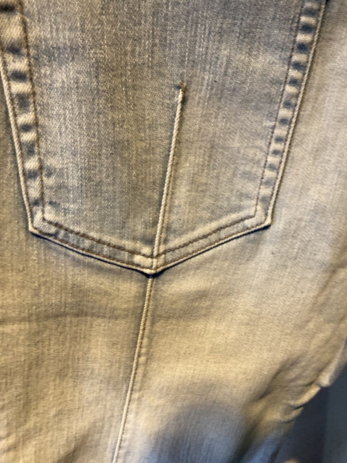 Fagassent Toshiki Aoki Seigeki Light Blue Denim Size US 28 / EU 44 - 8 Thumbnail