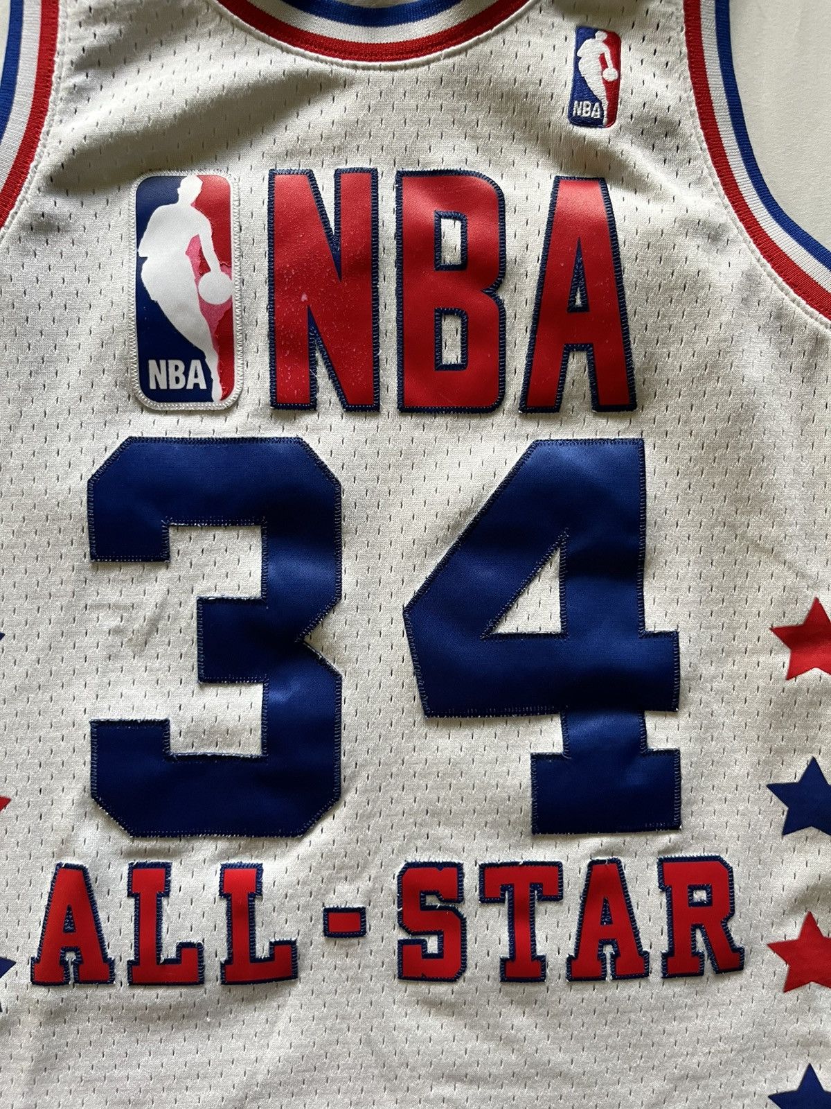 Mitchell & Ness Vintage Hakeem Olajuwon NBA All Star Jersey Size US M / EU 48-50 / 2 - 3 Thumbnail