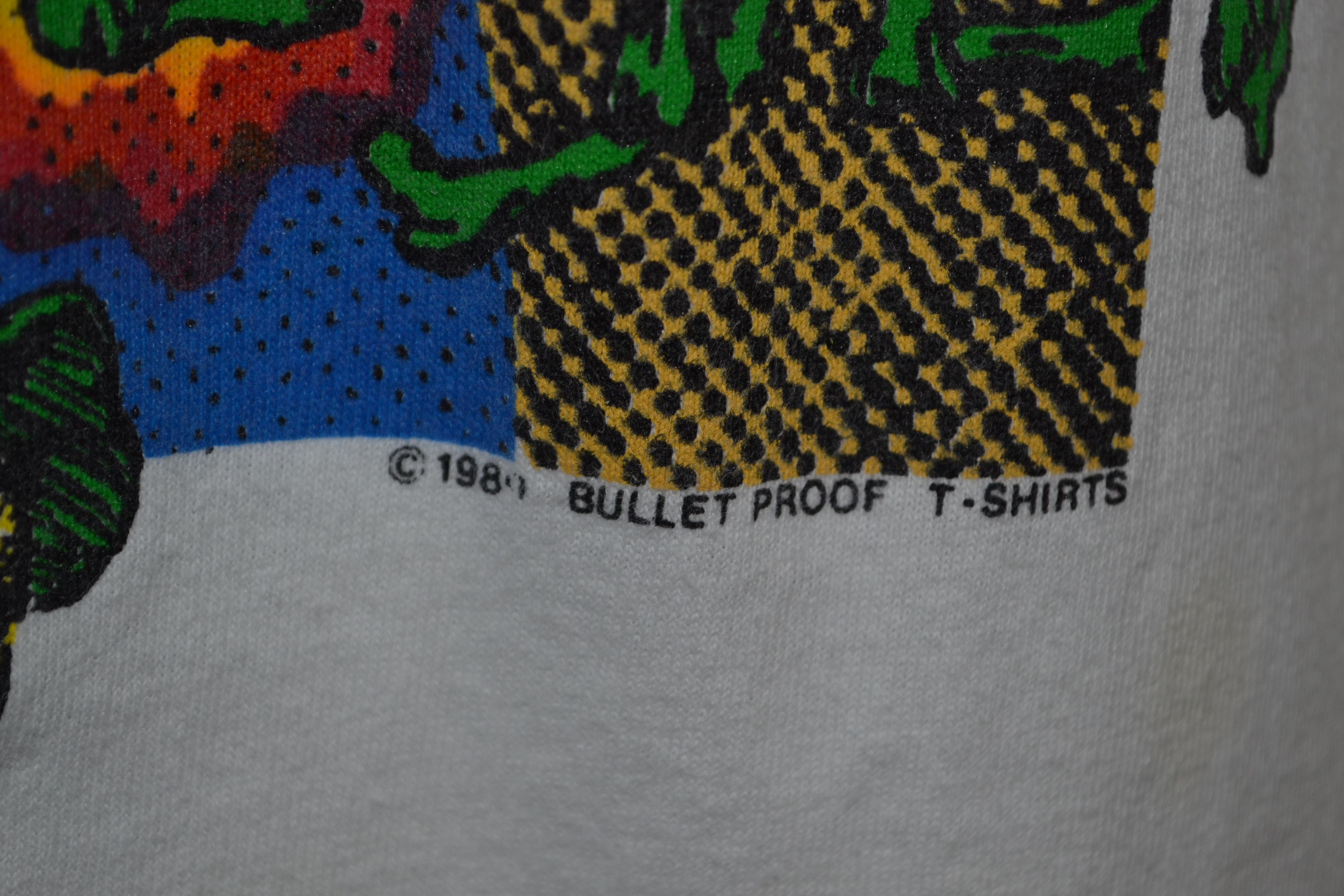 Band Tees The Greatful Jed 1989 Vintage Dead Made in USA L Cotton Size US L / EU 52-54 / 3 - 3 Thumbnail