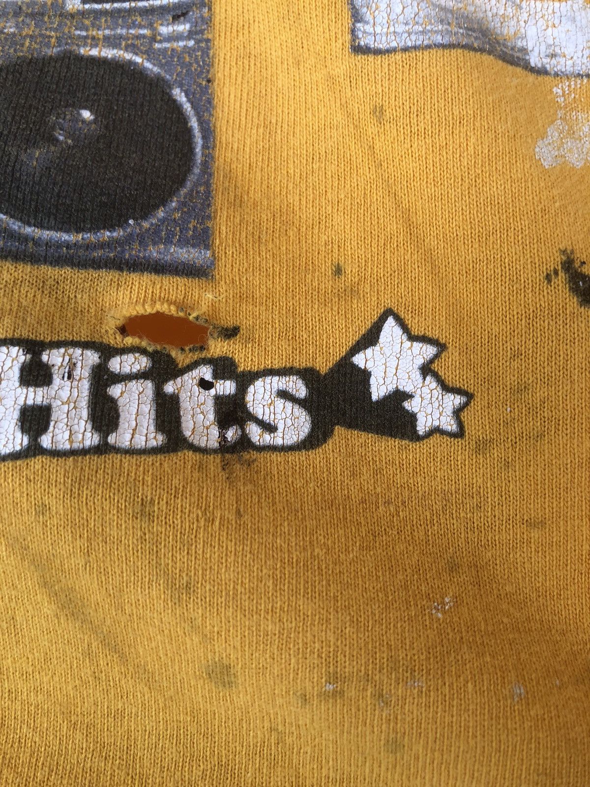 Band Tees Thrashed 💥 Vintage BEASTIE BOYS Tee Size US XL / EU 56 / 4 - 6 Thumbnail
