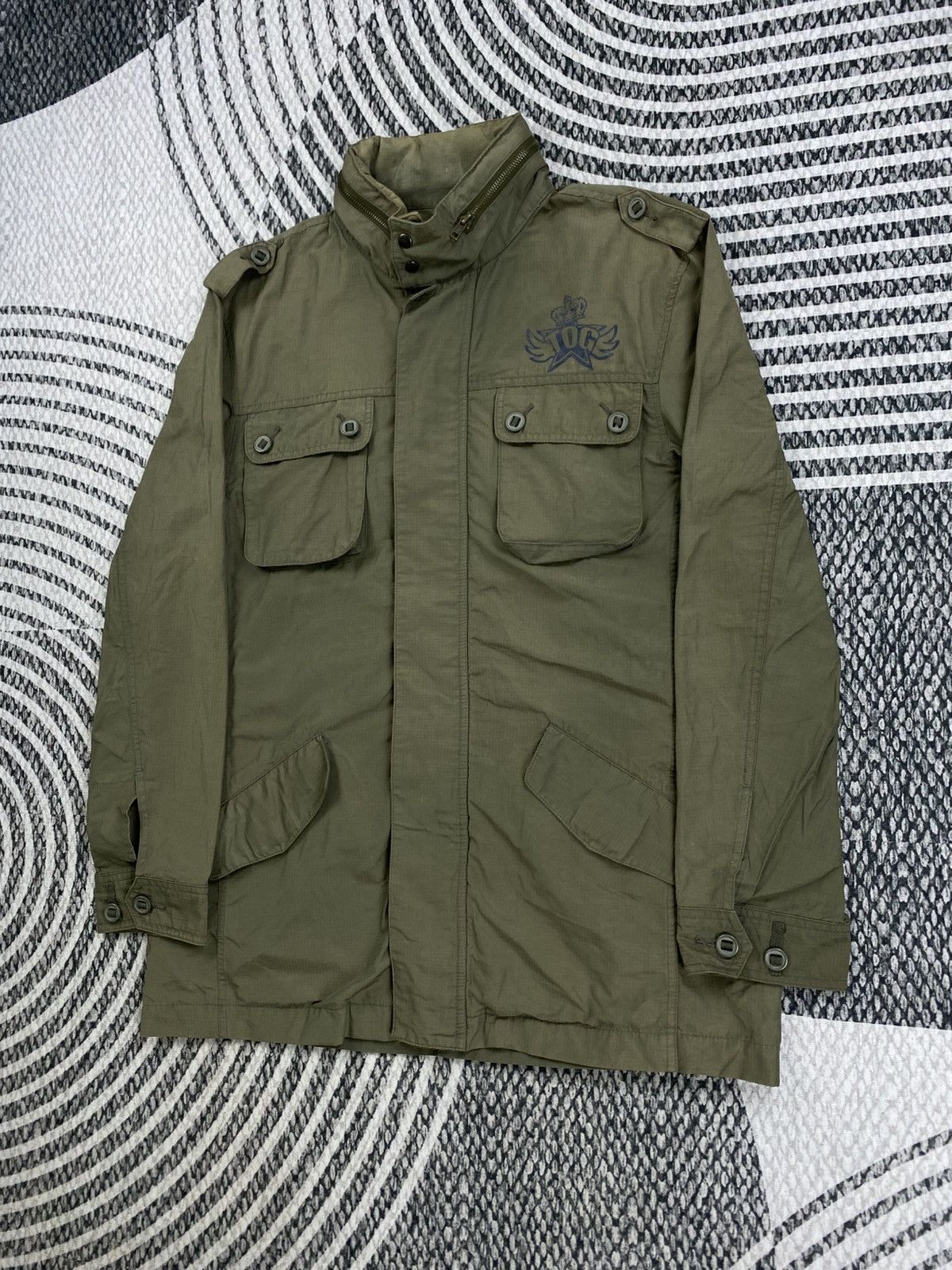 Vintage Vintage Amore Puro Military M-65 Field Jacket Size US M / EU 48-50 / 2 - 4 Thumbnail
