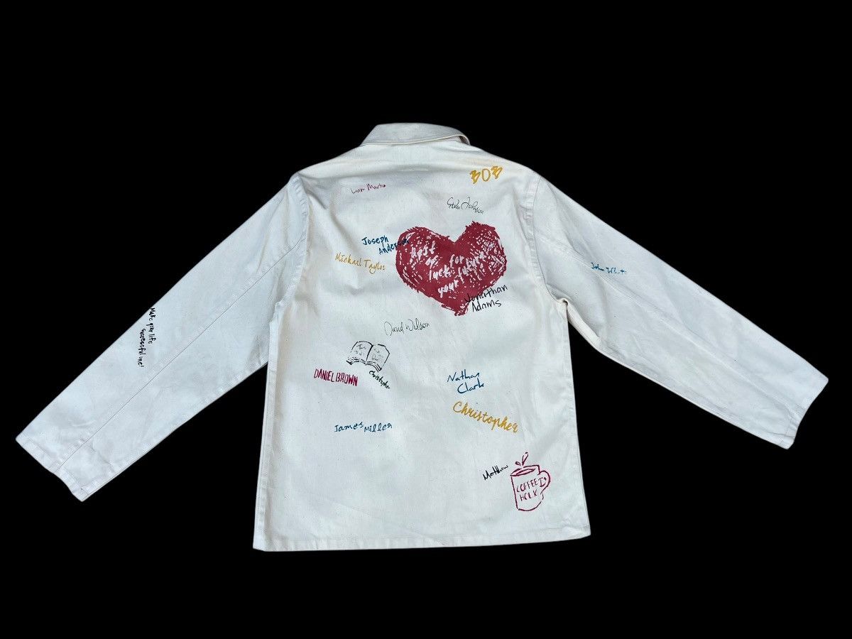 Buzz Rickson's Buzz Rickson X Beams 40s Us Military Duck Cotton Jacket Size US M / EU 48-50 / 2 - 18 Thumbnail