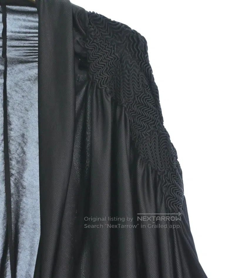 Issey Miyake Issey Miyake Main Line Batwing Sleeve Coat Size S / US 4 / IT 40 - 4 Thumbnail