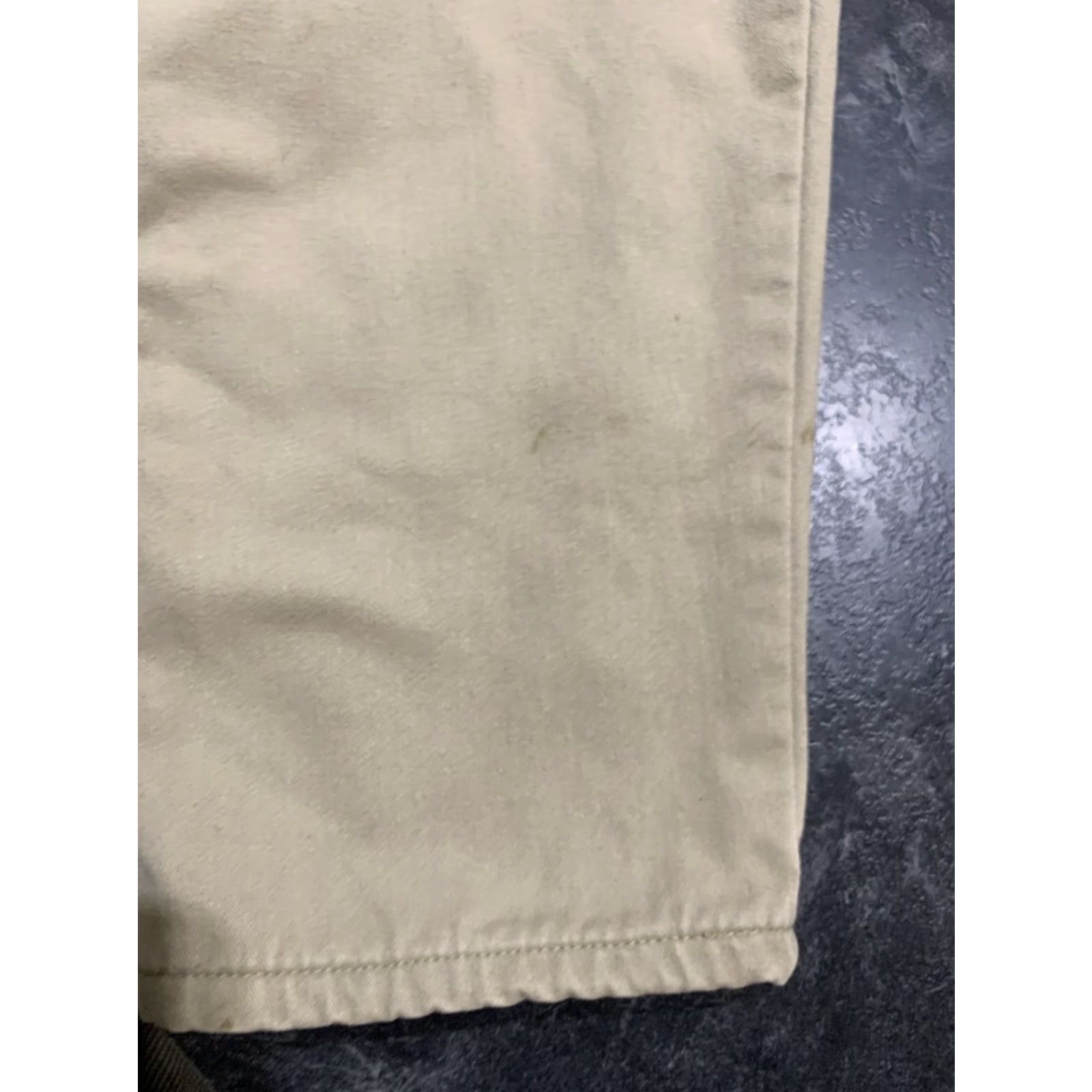 Vintage LL Bean Women's Beige Chino Pants Size 14 Flannel Lined Warm Size 36" / US 14 / IT 50 - 6 Thumbnail