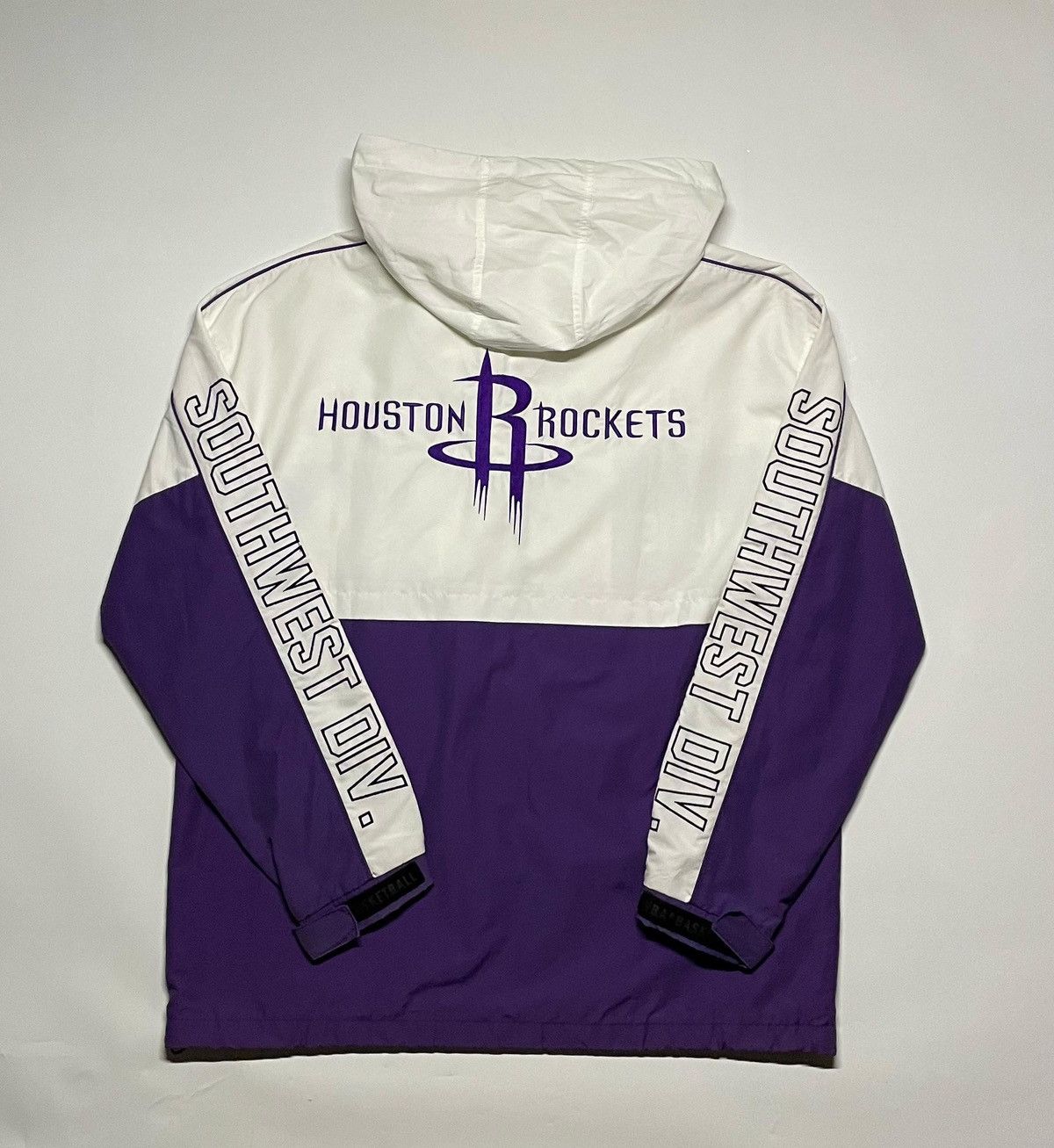 MLB × NBA Houston Rockets NBA Basketball sportwear windbreaker jacket Size US L / EU 52-54 / 3 - 19 Thumbnail