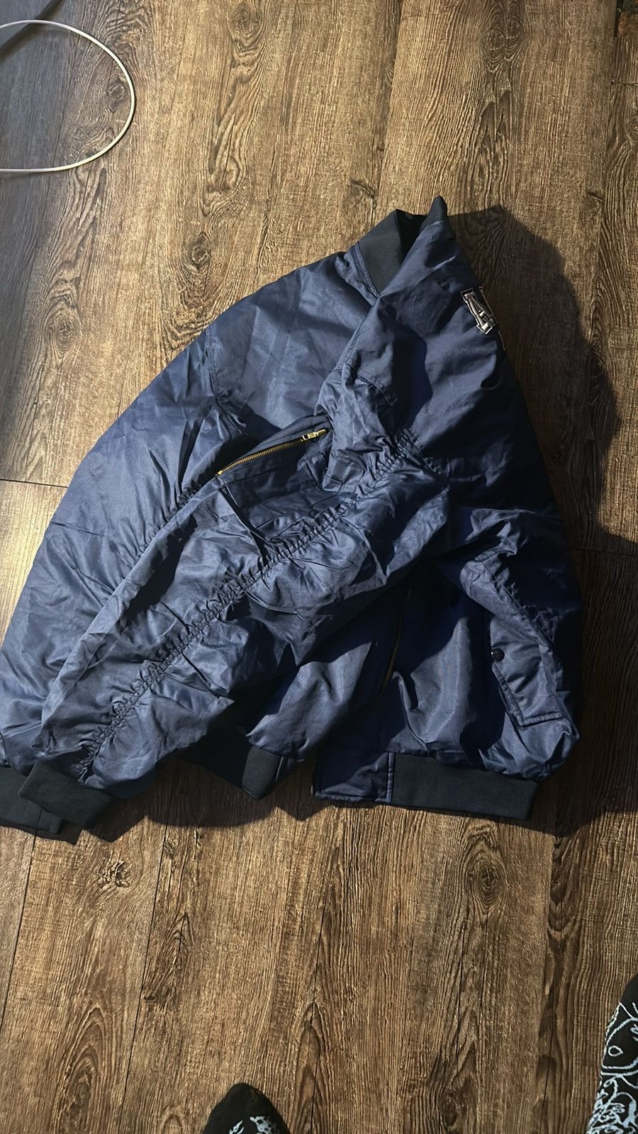 Other Air Force Padded Bomber Size US M / EU 48-50 / 2 - 2 Thumbnail