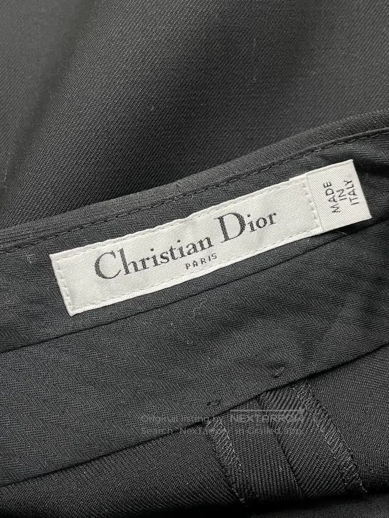 Dior Dior Black wool shorts Size 25" / US 0 / IT 36 - 3 Thumbnail