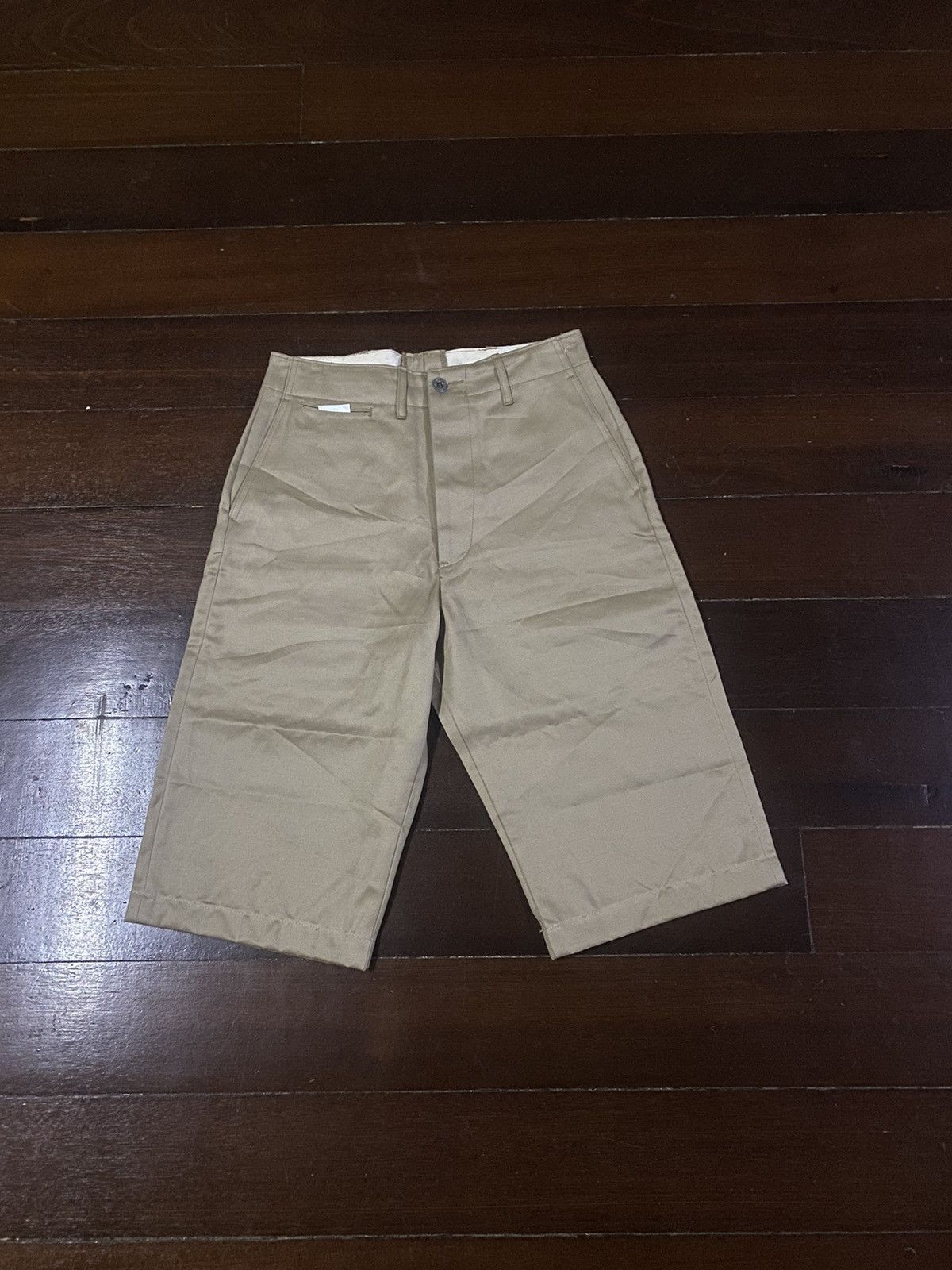 Buzz Rickson's BUZZ RICKSON military chino short pants Size US 29 - 1 Thumbnail