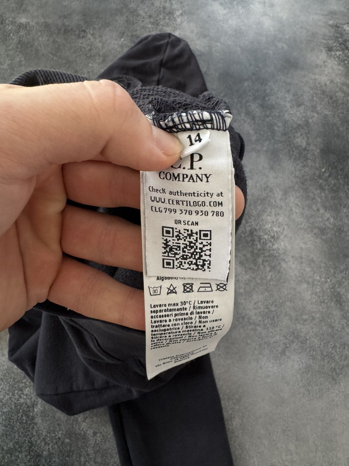 C.P. Company Vintage C.P. Company Hoodie Size US S / EU 44-46 / 1 - 10 Thumbnail