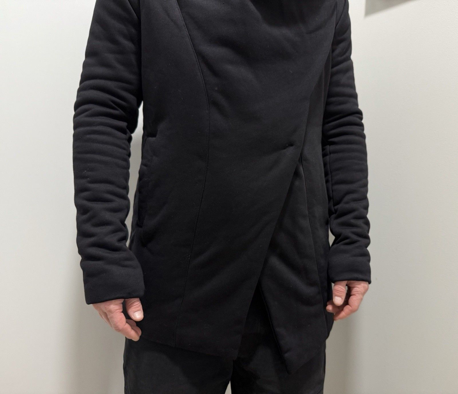 First Aid To The Injured First Aid To The Injured Wrap Owens Slim Jacket Avant Garde Size US S / EU 44-46 / 1 - 3 Thumbnail