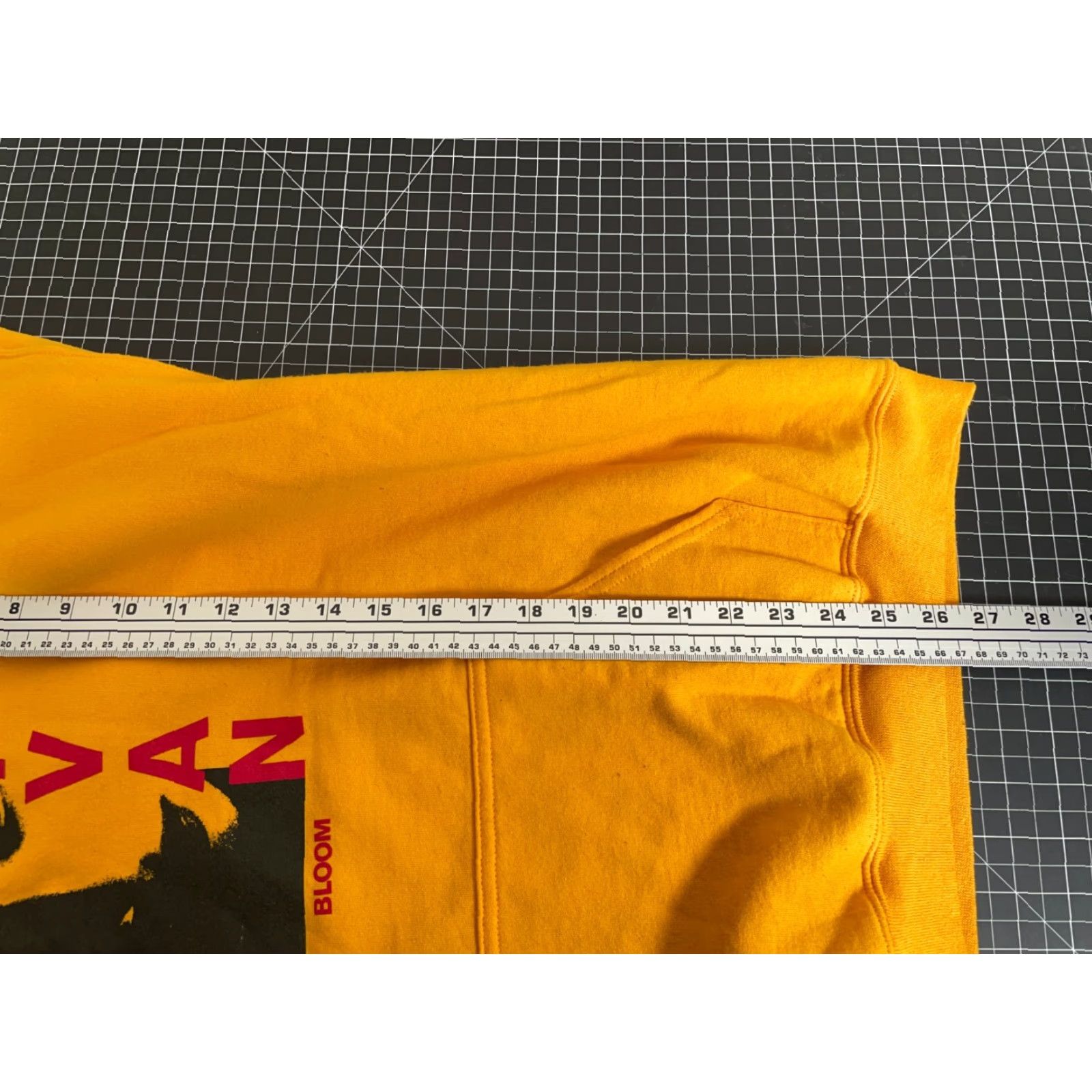 Gildan Troye Sivan Bloom Hoodie Adult Large Gold Yellow Sweatshirt Drawstring 2018 Size US L / EU 52-54 / 3 - 7 Thumbnail