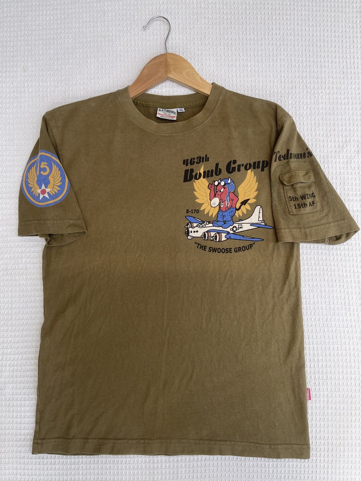 Tedman Last Drop🔥🔥Vtg Tedman Ted Company Devils Equipment T-Shirt Size US S / EU 44-46 / 1 - 9 Thumbnail