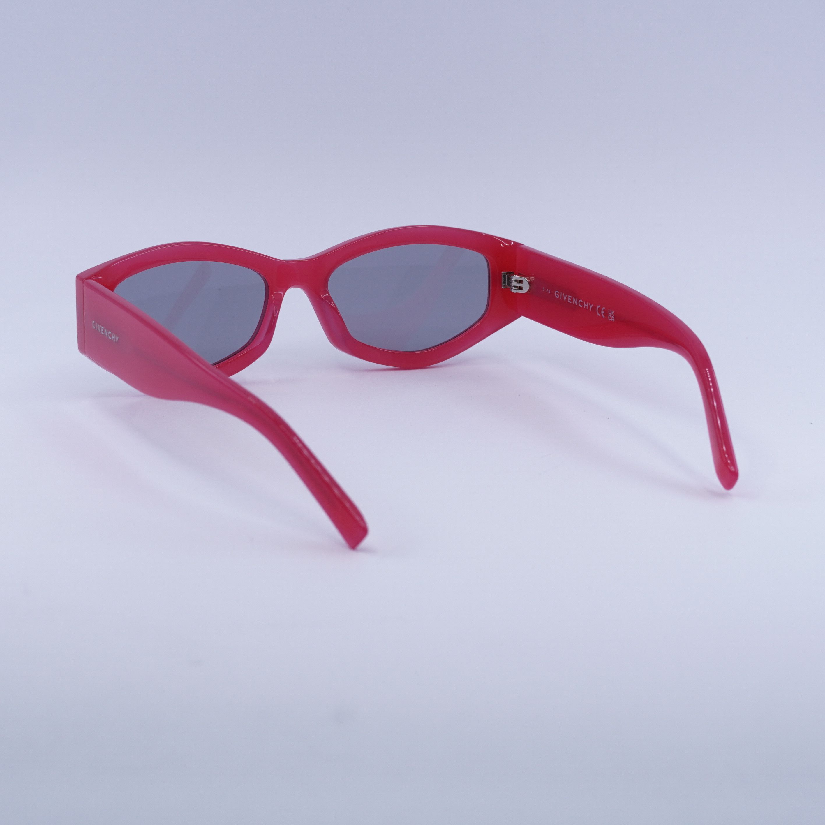 Givenchy 🕶️ New Givenchy GV40062I 75A Fuchsia Sunglasses Size ONE SIZE - 5 Thumbnail