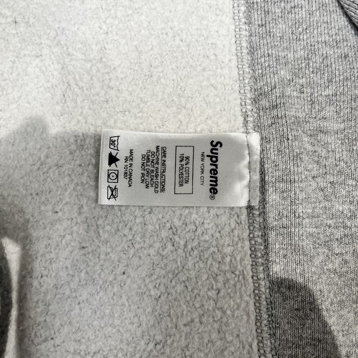 Supreme Supreme Hoodie Grey Size US XL / EU 56 / 4 - 7 Thumbnail
