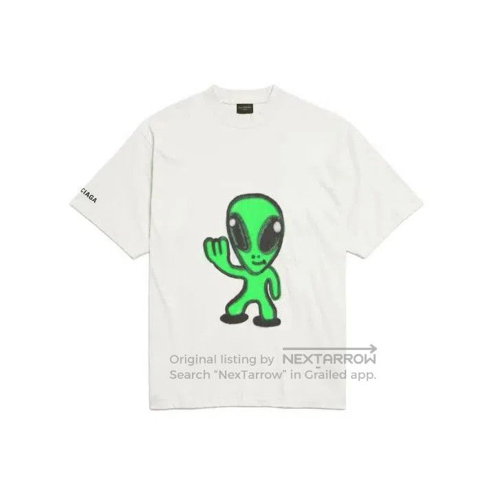 Balenciaga Balenciaga SS25 Dripley Printed T-Shirt. Size US L / EU 52-54 / 3 - 1 Thumbnail