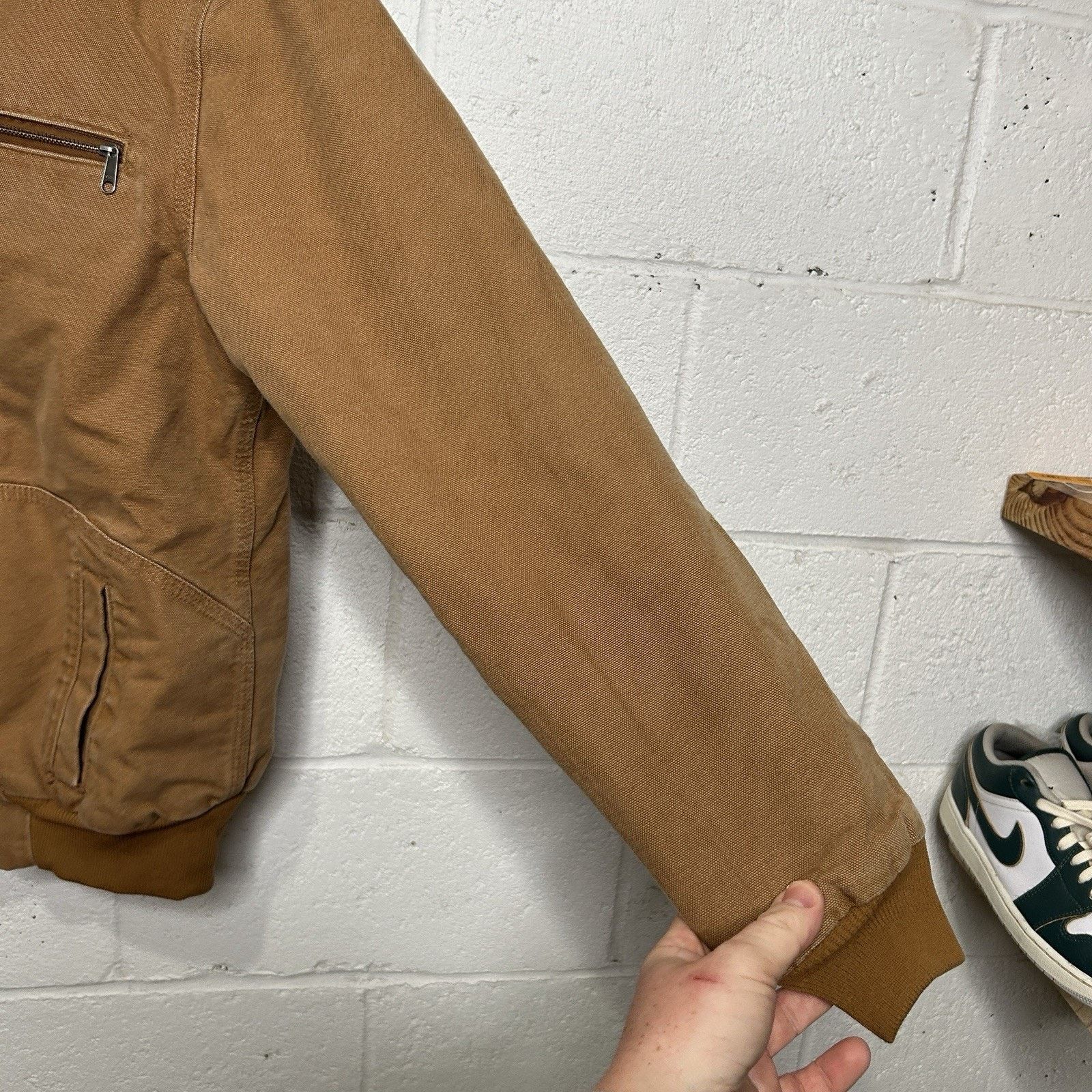 Carhartt Carhartt Sherpa-Lined Wildwood Jacket “Brown” 100815-211 Size M / US 6-8 / IT 42-44 - 8 Thumbnail