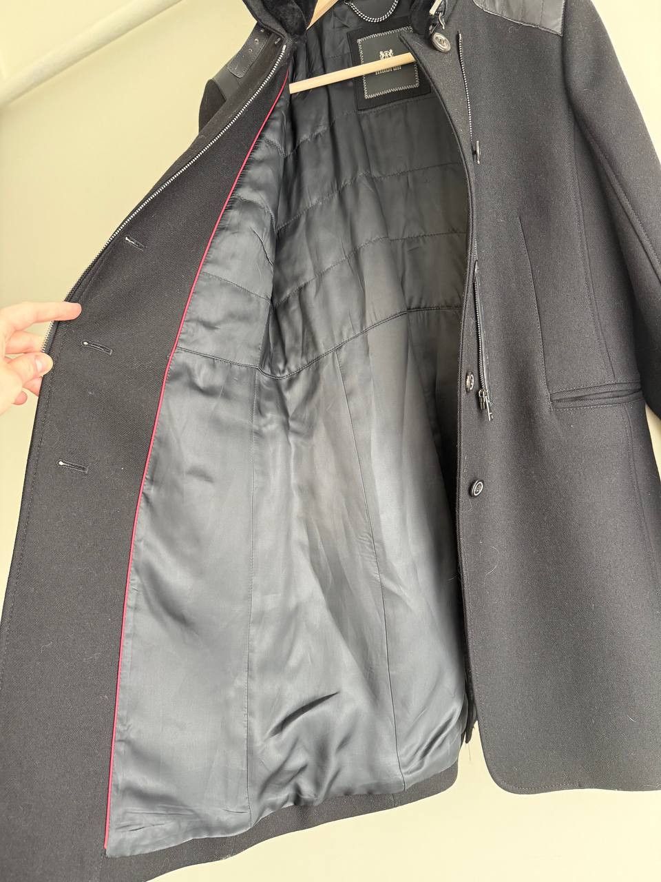 Other Mabrun Virgin Wool Women Coat Size 44 Italy Size M / US 6-8 / IT 42-44 - 10 Thumbnail