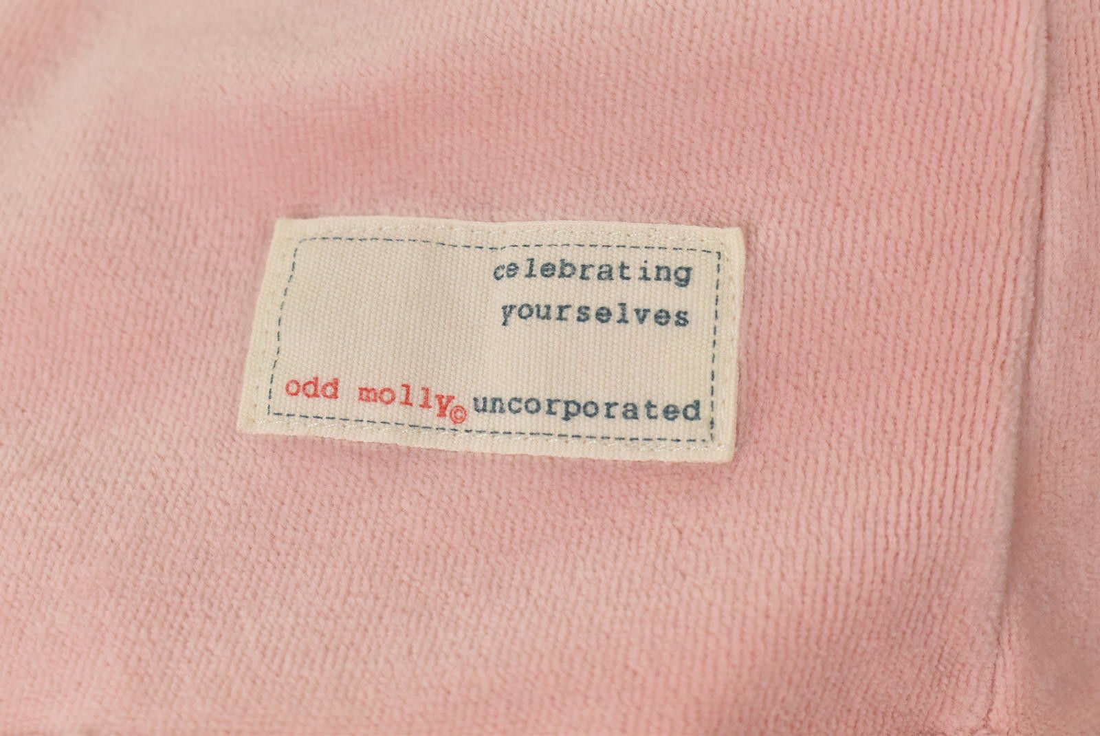 Designer Odd Molly Womens Bathrobe Pink Small No Belt Size ONE SIZE - 8 Thumbnail