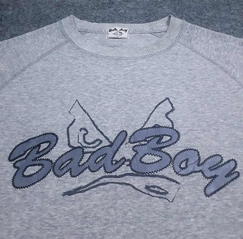 If Six Was Nine Y2k Bad Boy Long Sleeve Vintage Size US L / EU 52-54 / 3 - 5 Thumbnail