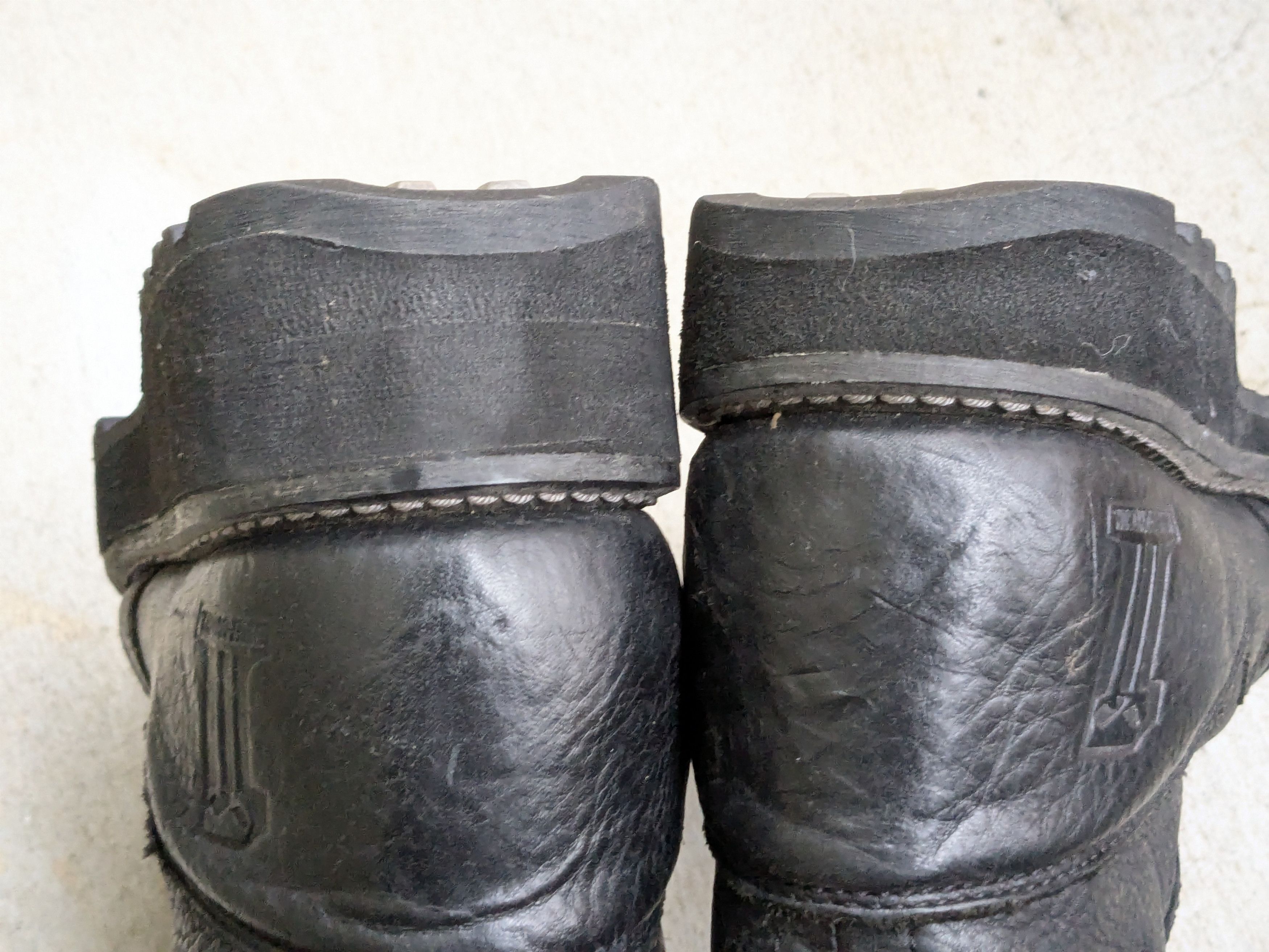 Harley Davidson Harley Davidson Motorcycle Boots Black 12 Biker Leather Size US 12 / EU 45 - 13 Thumbnail