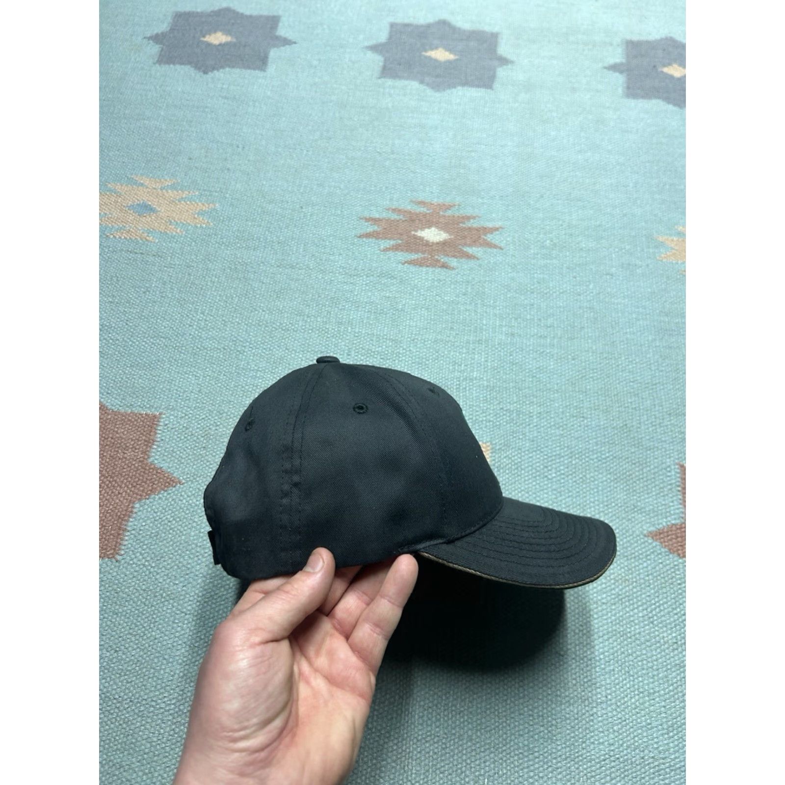 Logo 7 VINTAGE Stine Seeds farm feed embroidered logo adjustable hat cap / Unbranded / Men / Black / Baseball Cap / Adjustable Size ONE SIZE - 8 Thumbnail