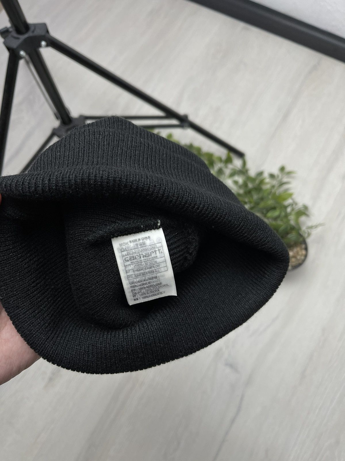Carhartt Carhartt Stratus Hat Low One Size Size ONE SIZE - 5 Thumbnail