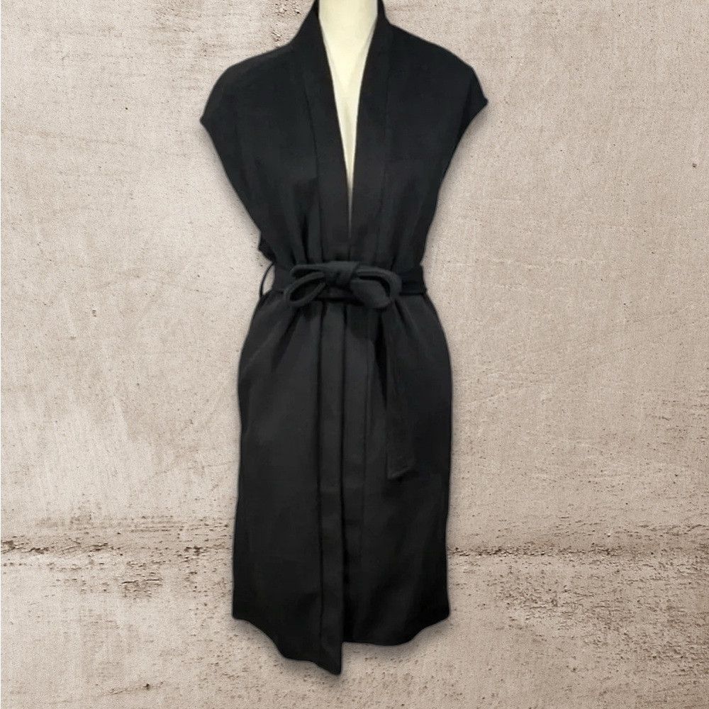 Other Oat Belted Long Vest NWT Size S / US 4 / IT 40 - 1 Thumbnail
