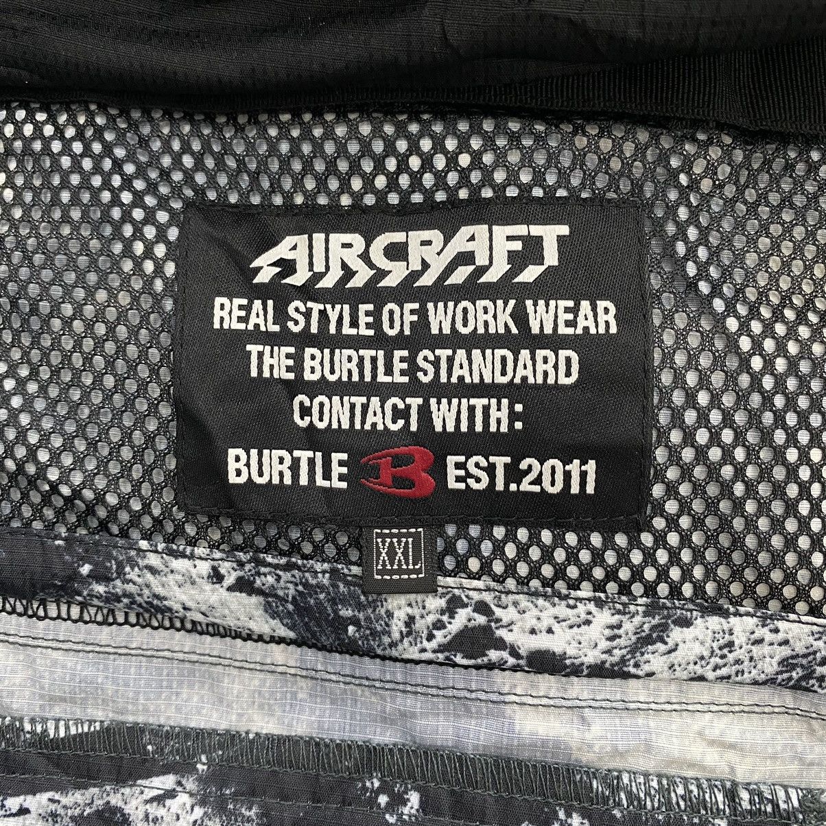 Japanese Brand BURTLE Work Wear Japanese Brand Aircraft Multi Color Hooded Size US XXL / EU 58 / 5 - 7 Thumbnail