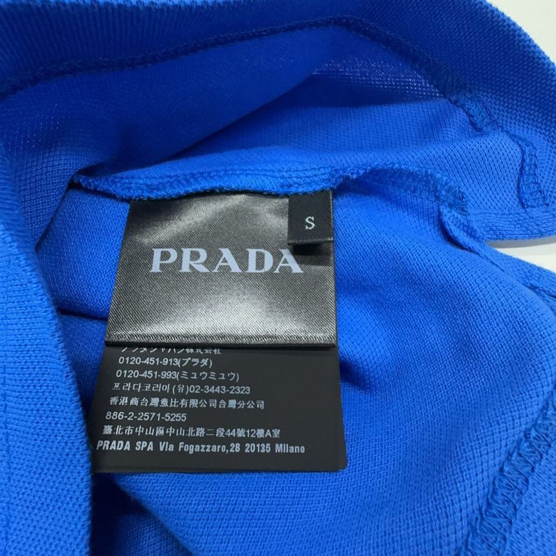 Prada PRADA Striped Short Sleeve Polo Shirt-2506 Size US S / EU 44-46 / 1 - 3 Thumbnail