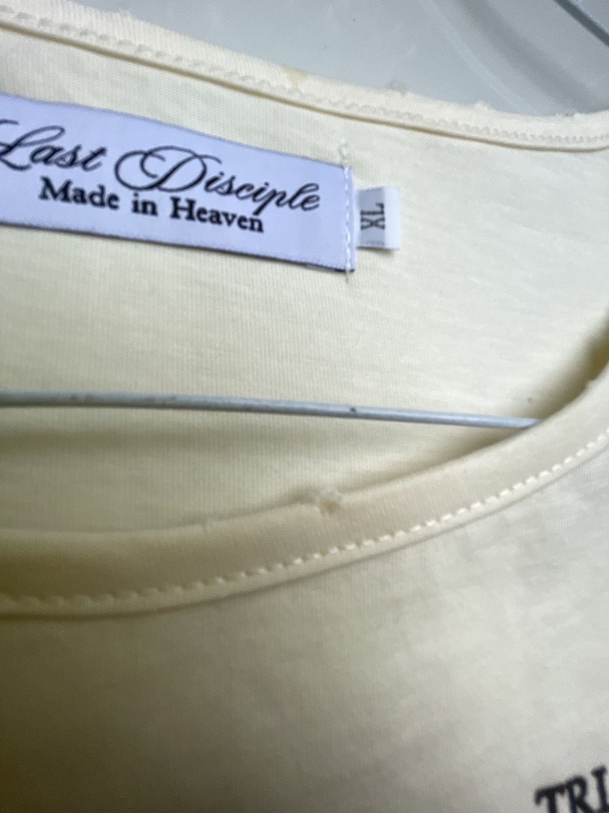 Other Last Disciple Anointed tee Size US XL / EU 56 / 4 - 7 Thumbnail