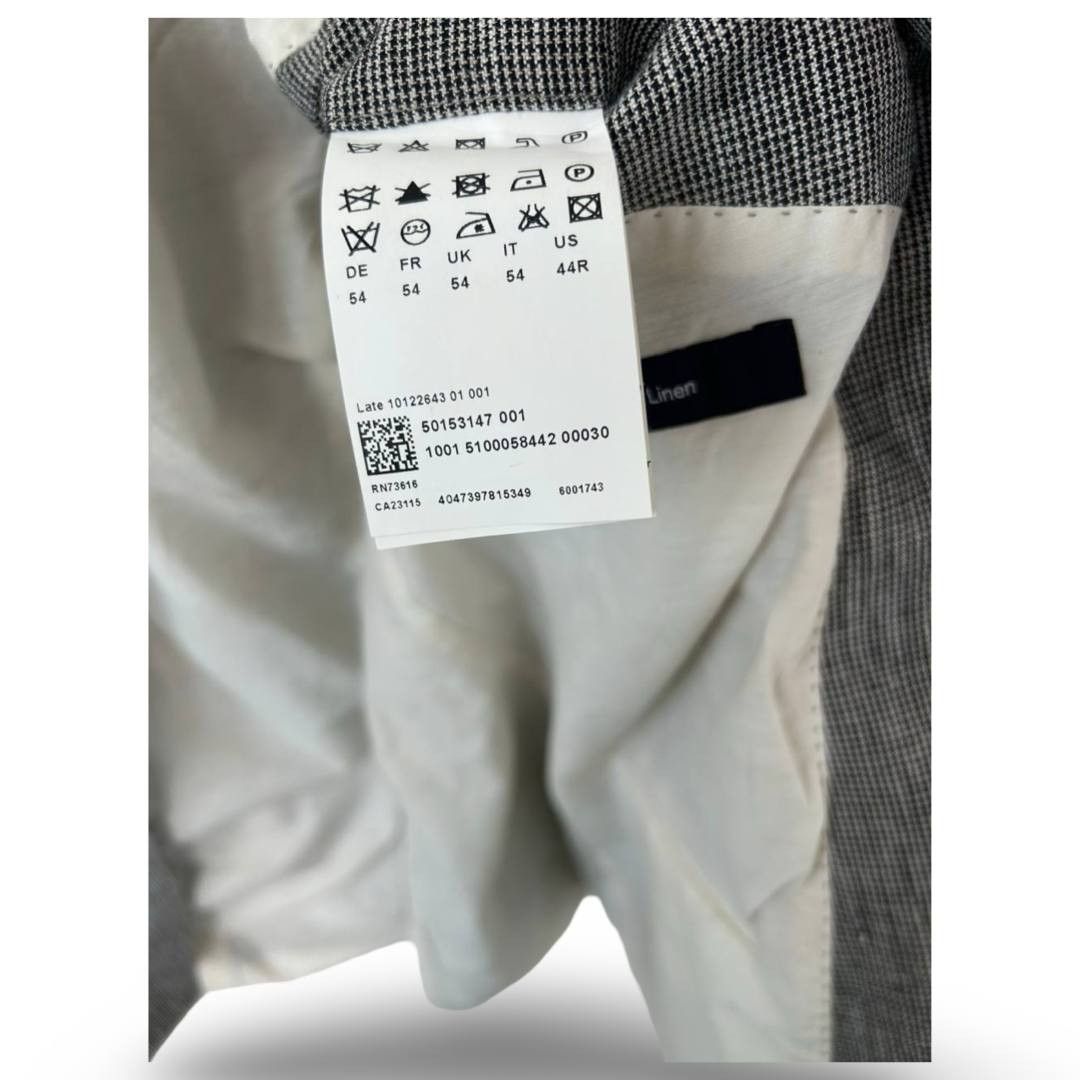 Hugo Boss Hugo Boss pocket blazer #1265 Size US XL / EU 56 / 4 - 2 Thumbnail