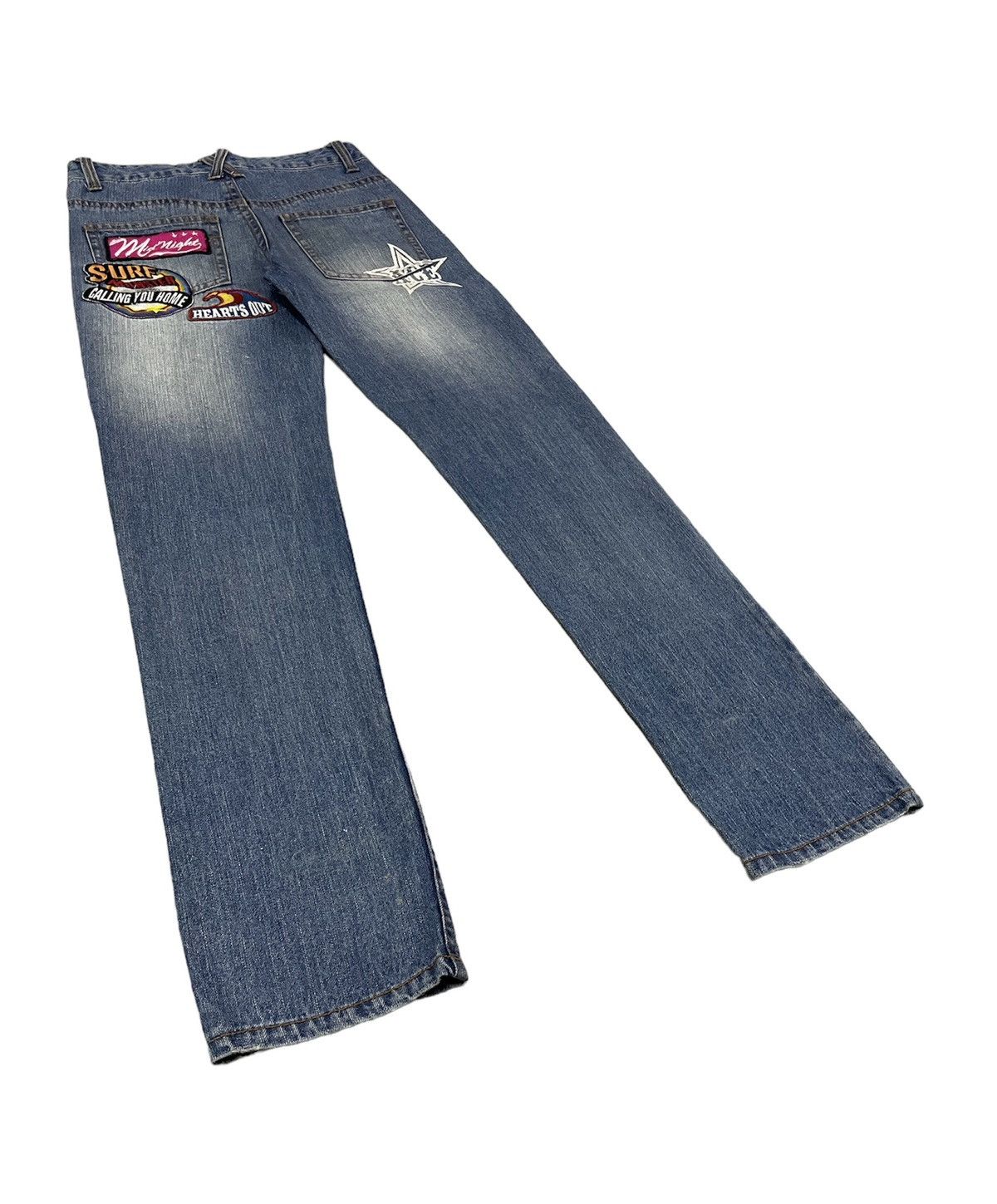 Hysteric Glamour In The Attic Japan Patches Jeans Size US 30 / EU 46 - 6 Thumbnail