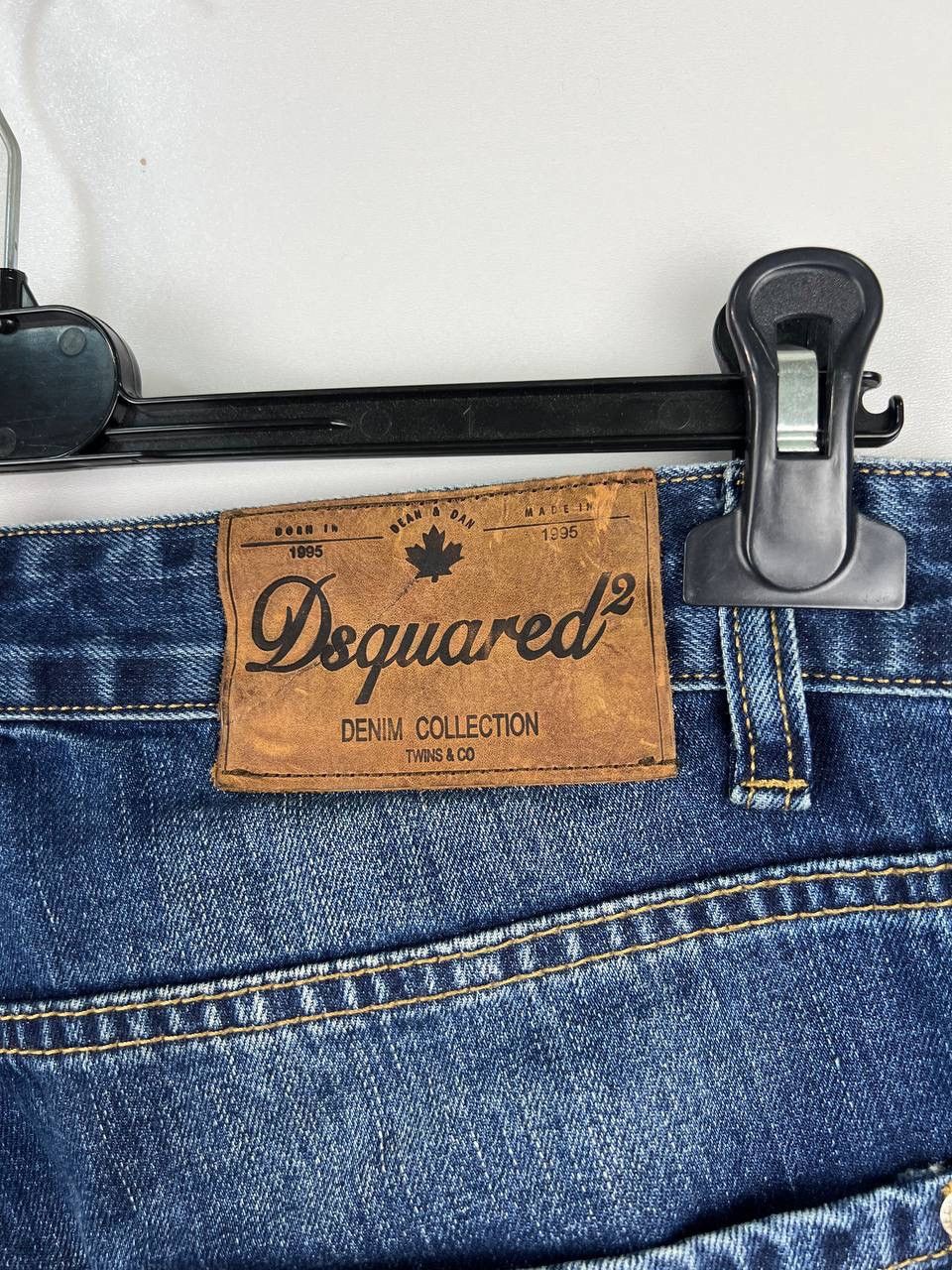 Dsquared2 Dsquared2 vintage denim size 30 Size US 30 / EU 46 - 7 Thumbnail