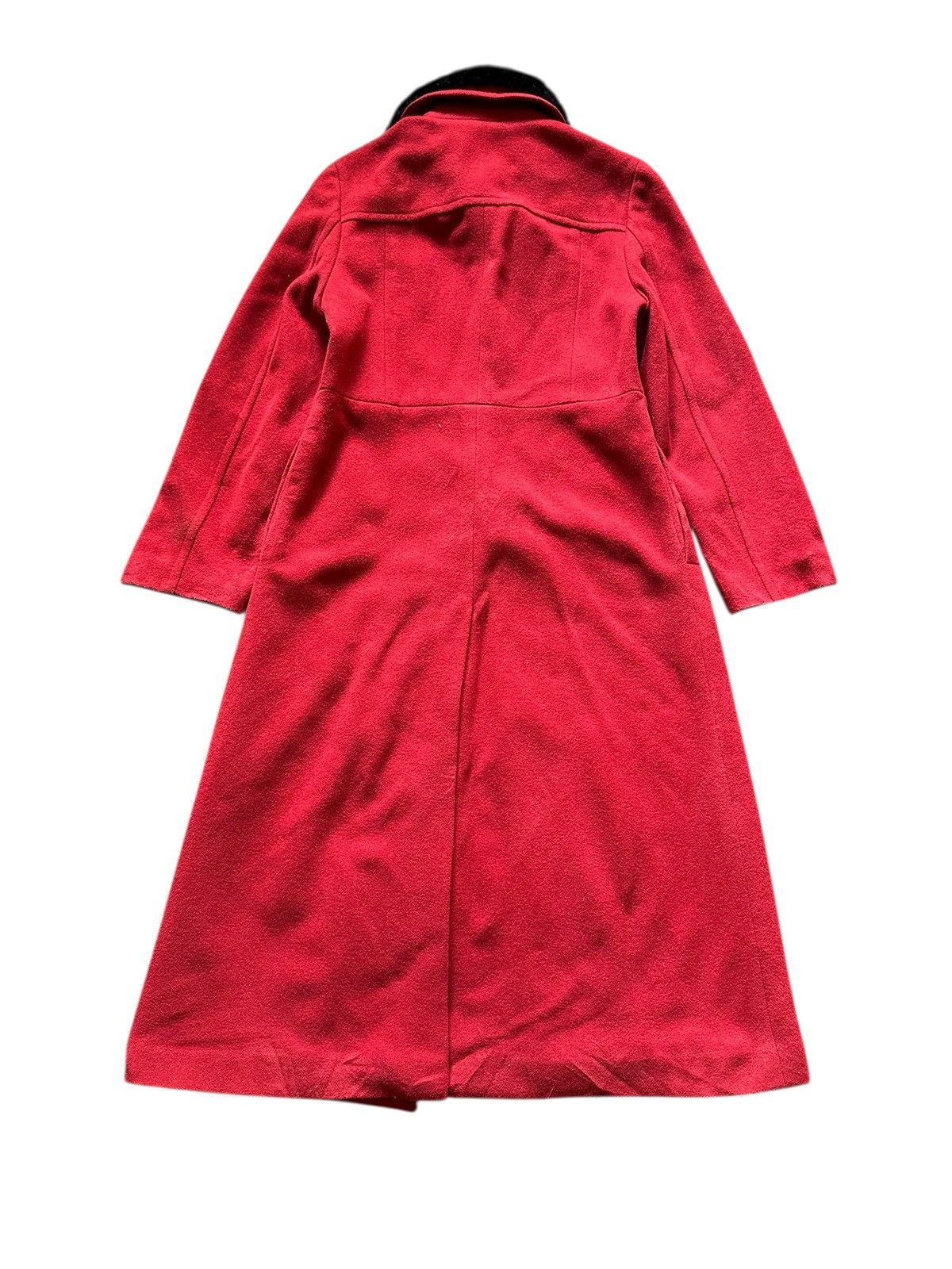 Yohji Yamamoto ined long jacket hoodie red yohji yamamoto Size S / US 4 / IT 40 - 5 Thumbnail