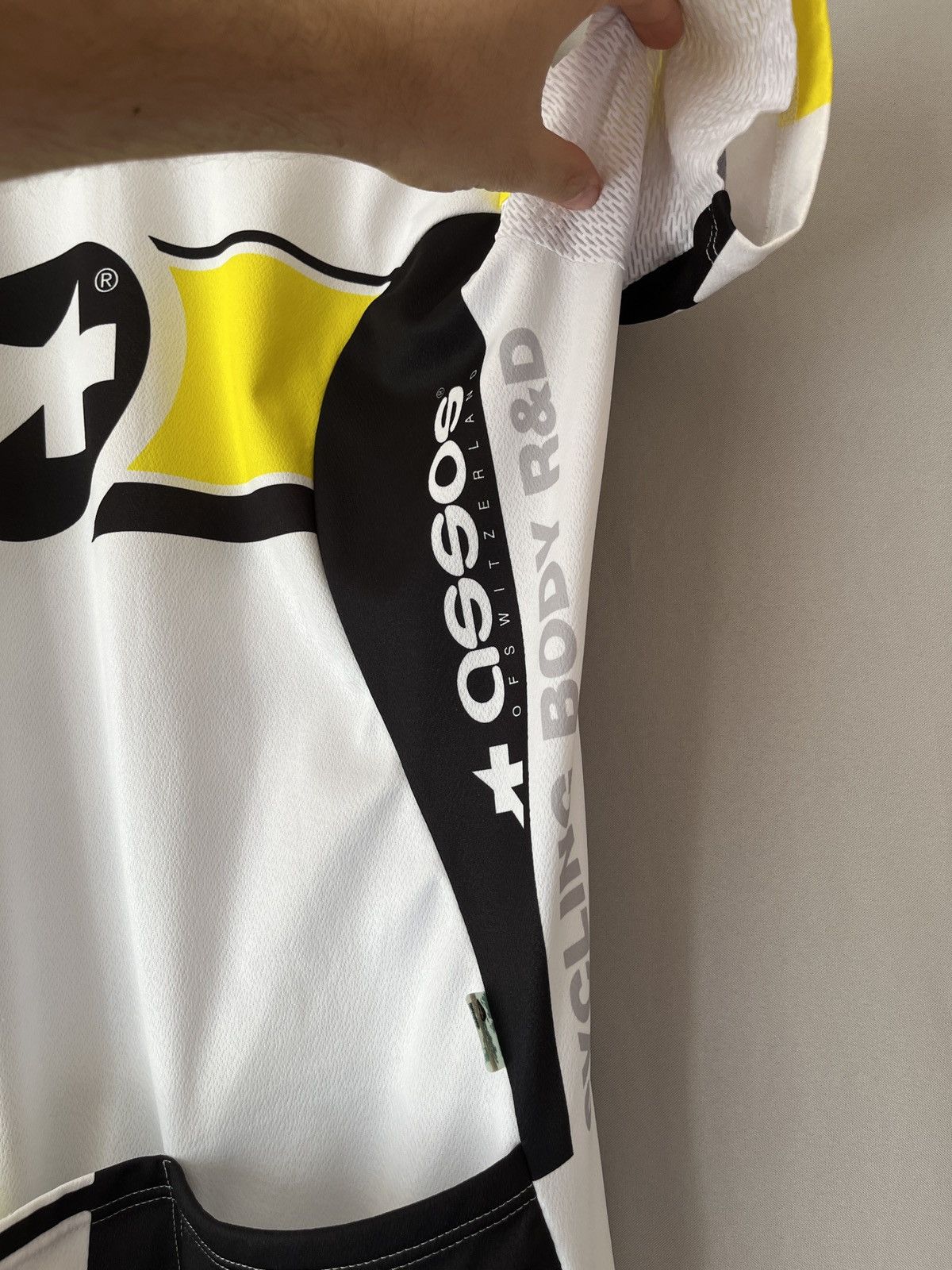 Cafe du Cycliste Assos Cycling Zip Jersey Size US XL / EU 56 / 4 - 14 Thumbnail