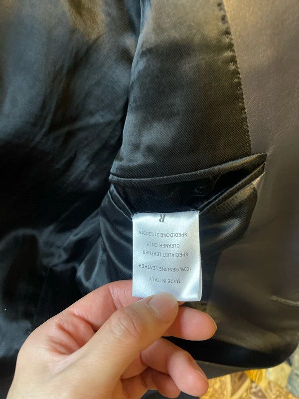 Berluti F/W 2018 LEATHER BLAZER JACKET Size US M / EU 48-50 / 2 - 8 Thumbnail