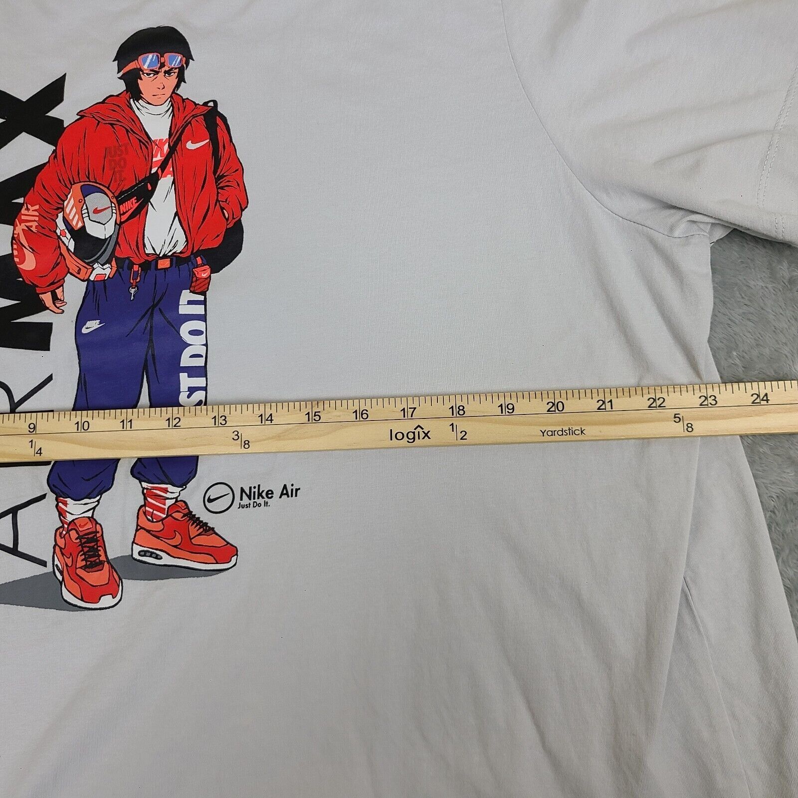Nike NIKE Air Max X Akira Manga Hypeman Japanese ANIME Akira T SH Size US XXL / EU 58 / 5 - 5 Thumbnail