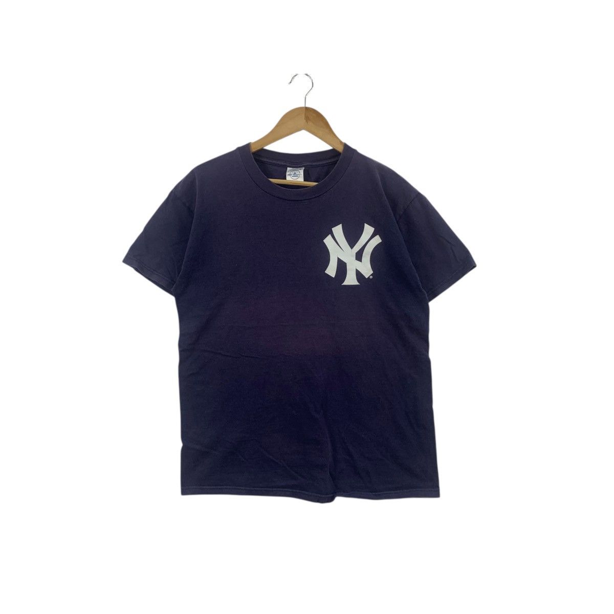 MLB Vintage 90’ MLB YANKEES Bernie William #51 Faded Tee Shirt Size US M / EU 48-50 / 2 - 3 Thumbnail