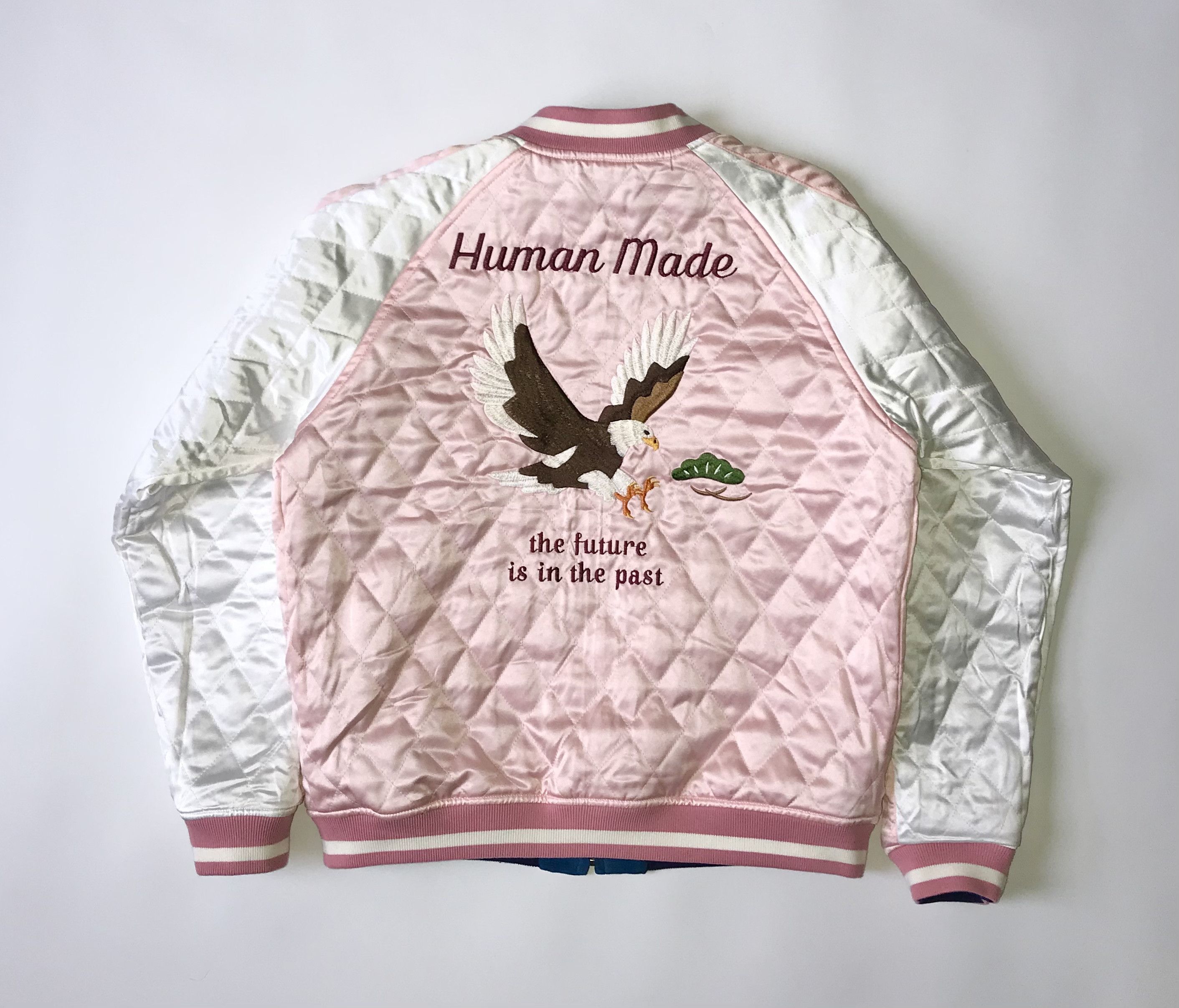 Human Made HUMAN MADE Reversible Souvenirs Yokosuka Bomber Jacket Size US M / EU 48-50 / 2 - 11 Thumbnail
