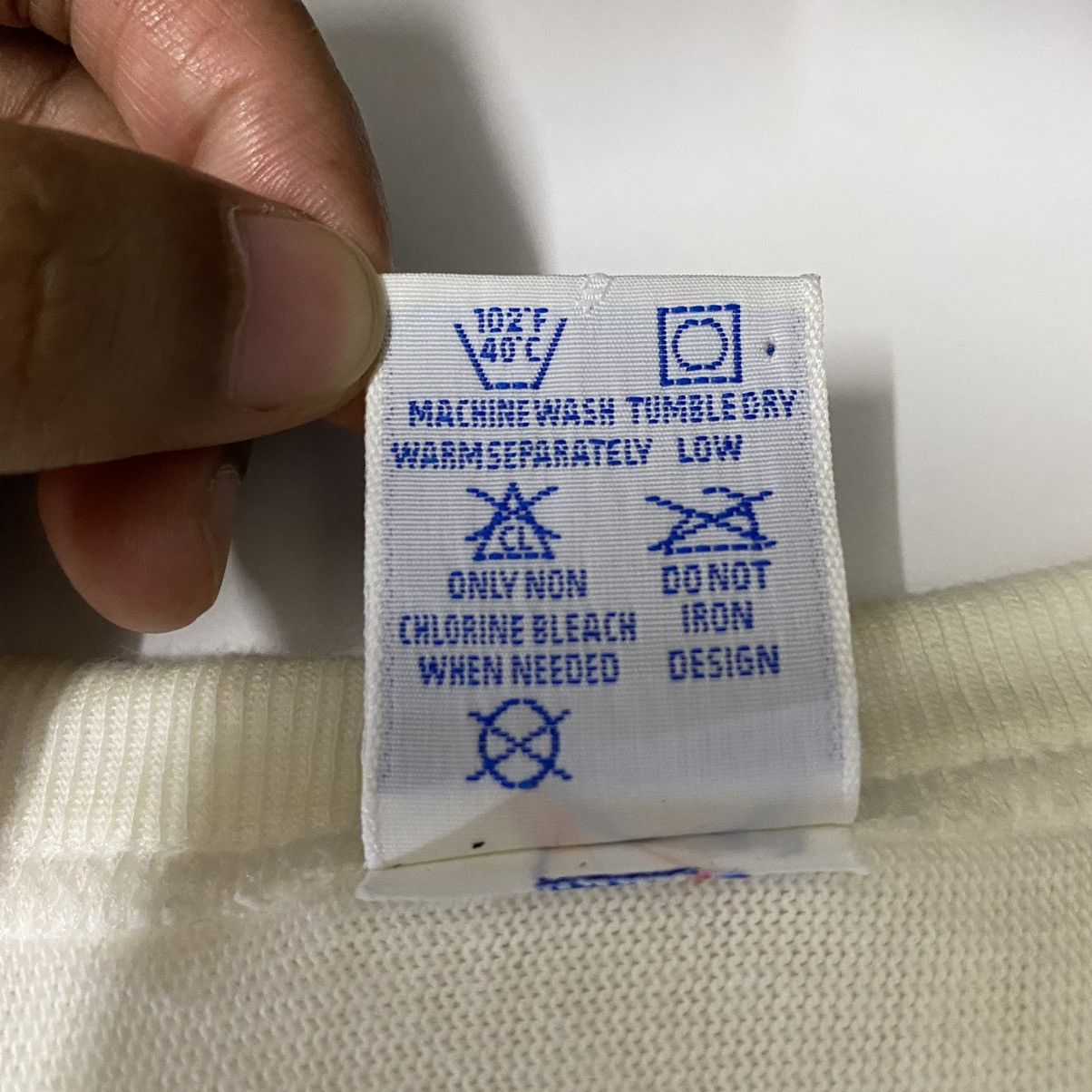 Champion Champion Reverse Weave Big Logo Crewneck Sweatshirt Size M Size US M / EU 48-50 / 2 - 11 Thumbnail