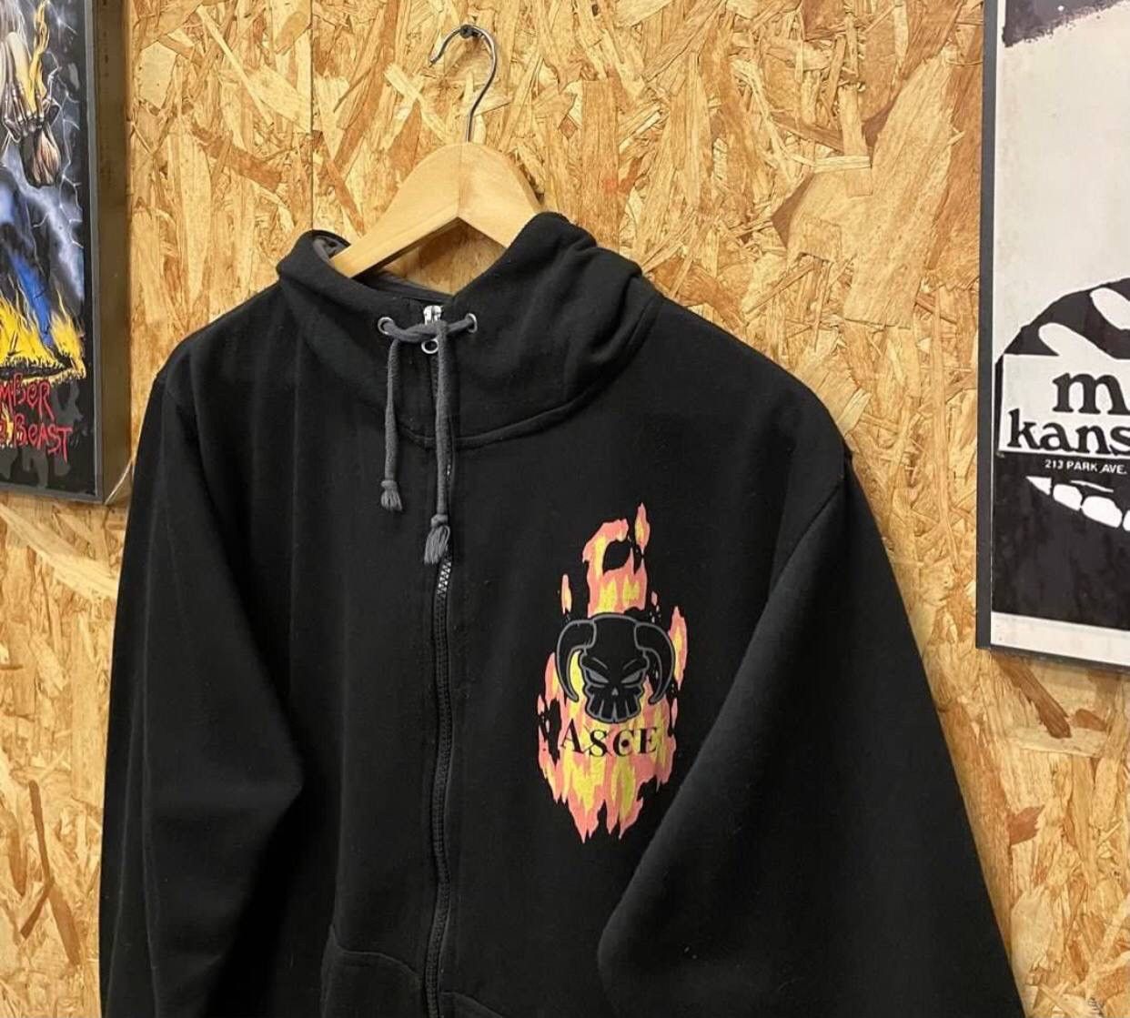One Piece One Piece Ace Zipper Hoodie Size US L / EU 52-54 / 3 - 4 Thumbnail