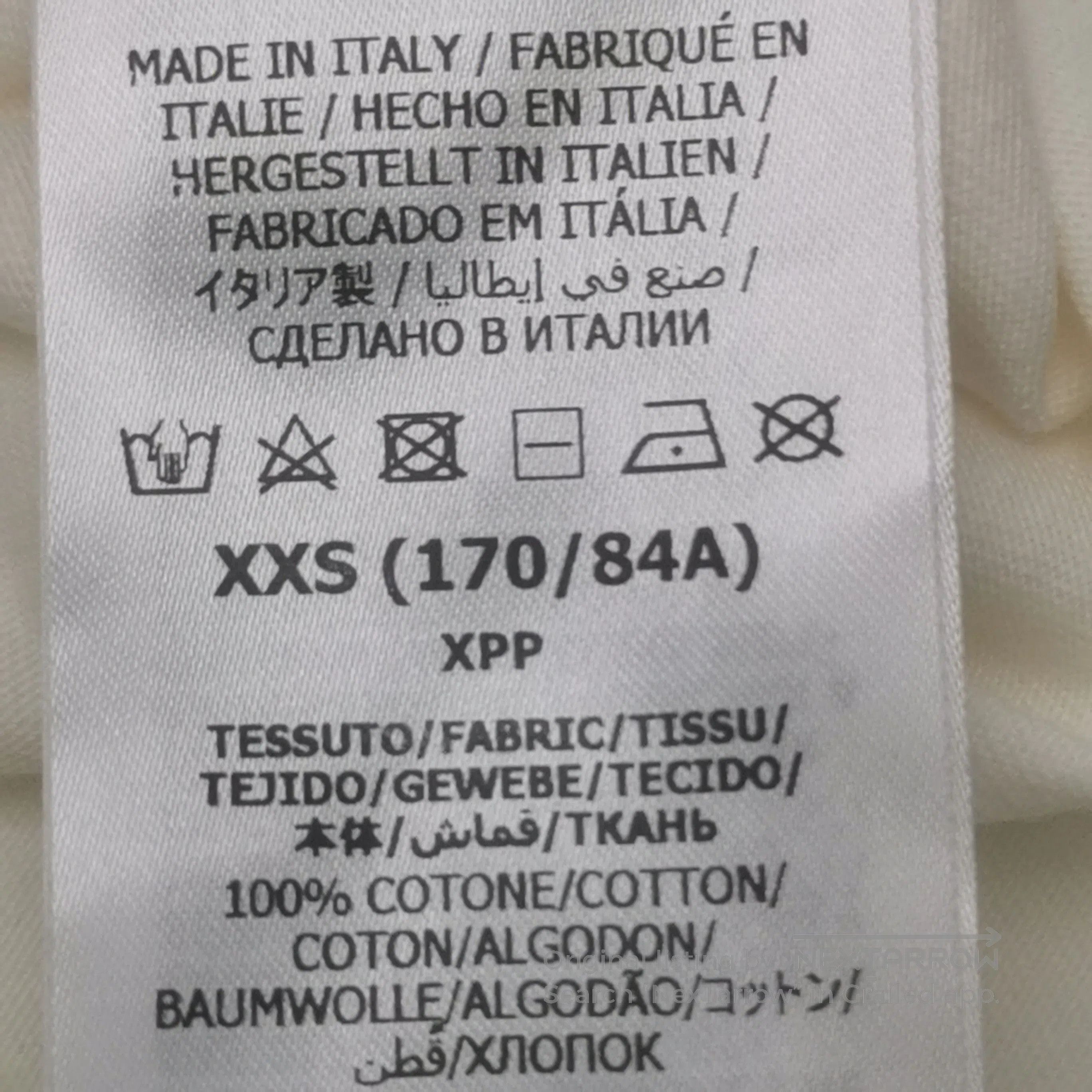 Gucci Gucci XXS Cotton Logo Crewneck T. Size US XXS / EU 40 - 8 Thumbnail