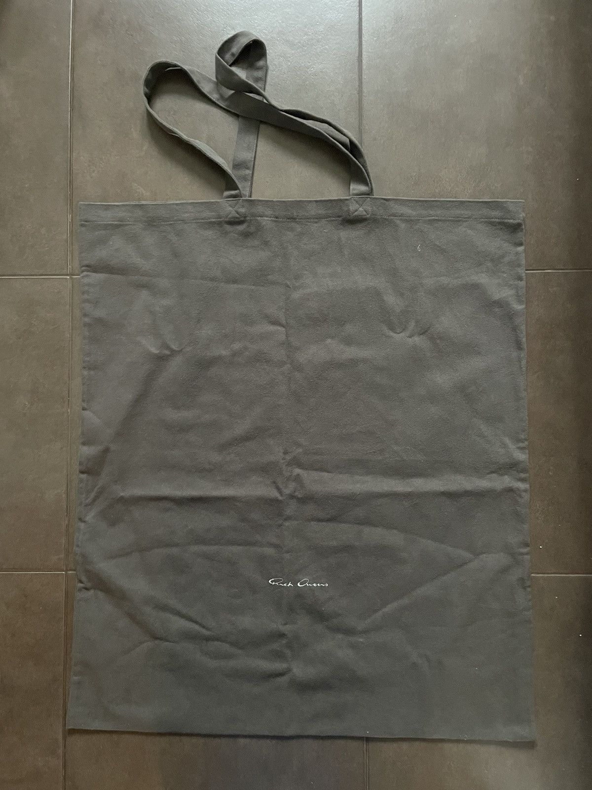 Rick Owens Extra large Rick Owens Tote bag Size ONE SIZE - 1 Thumbnail