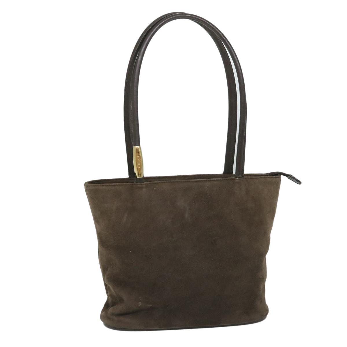 Gucci Shoulder Bag Suede Brown 002 2122 002 2122, Women's