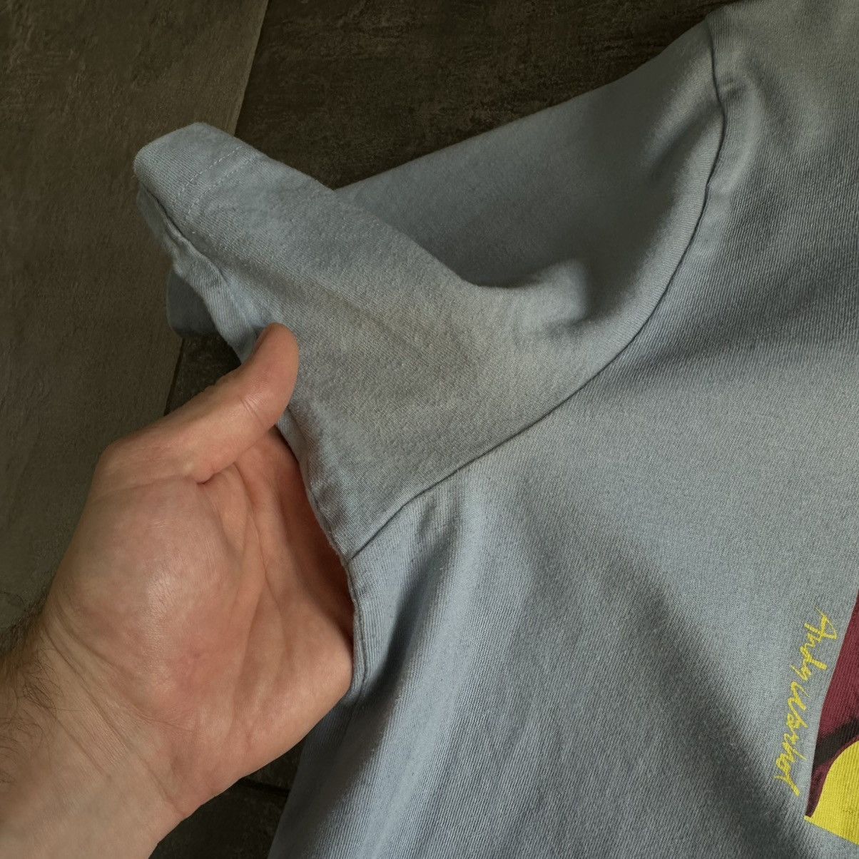 Uniqlo Vintage Uniqlo Andy Warhol T-shirts Big Logo Cows Y2K 00s Size US L / EU 52-54 / 3 - 8 Thumbnail