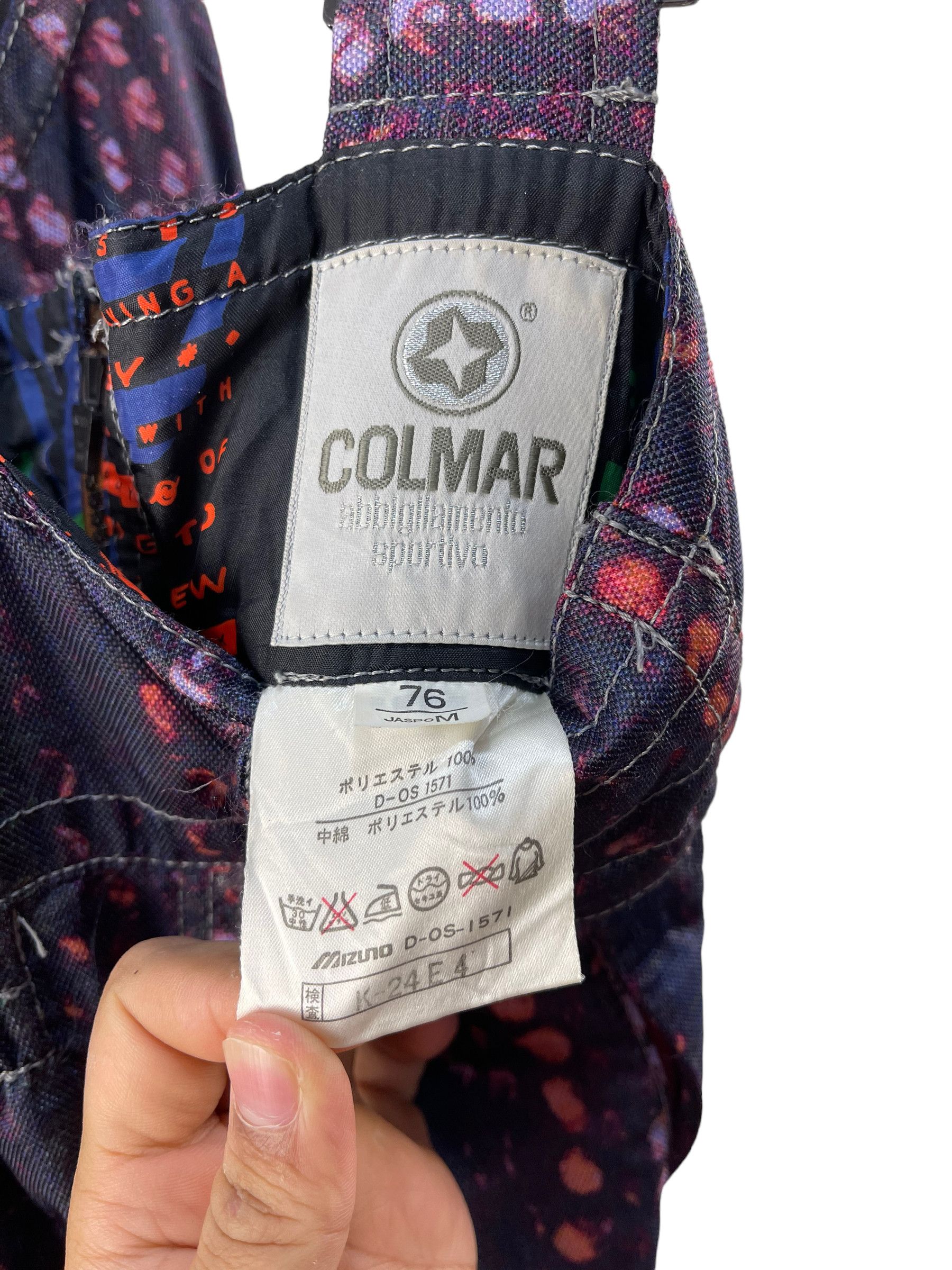 Colmar × Japanese Brand Vintage Colmar Sportwear Italy Ski Wear Overall Size US 30 / EU 46 - 10 Thumbnail