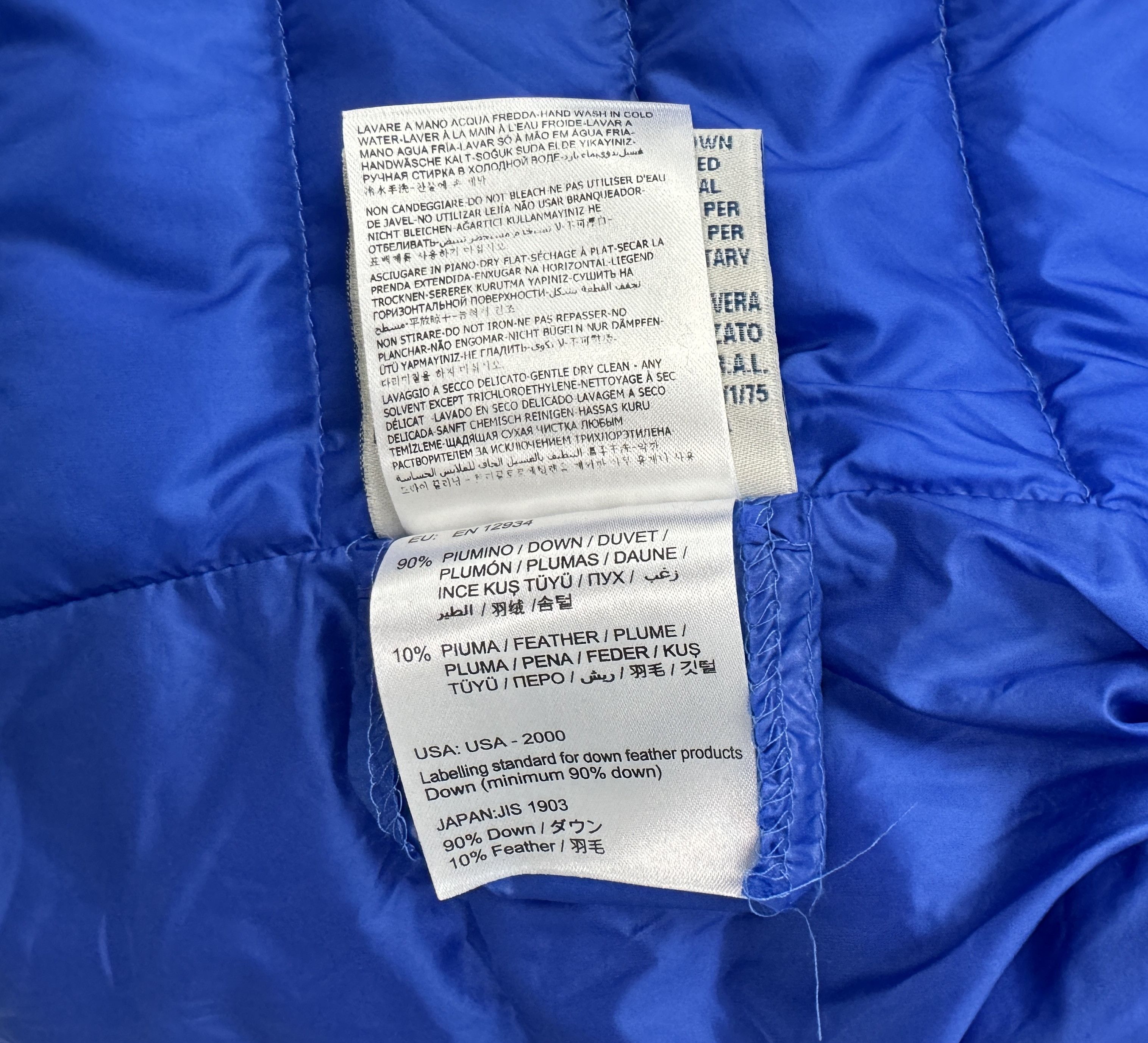 Moncler Moncler Lisette Down Jacket Light Puffer Navy Blue Size 2 Size M / US 6-8 / IT 42-44 - 13 Thumbnail